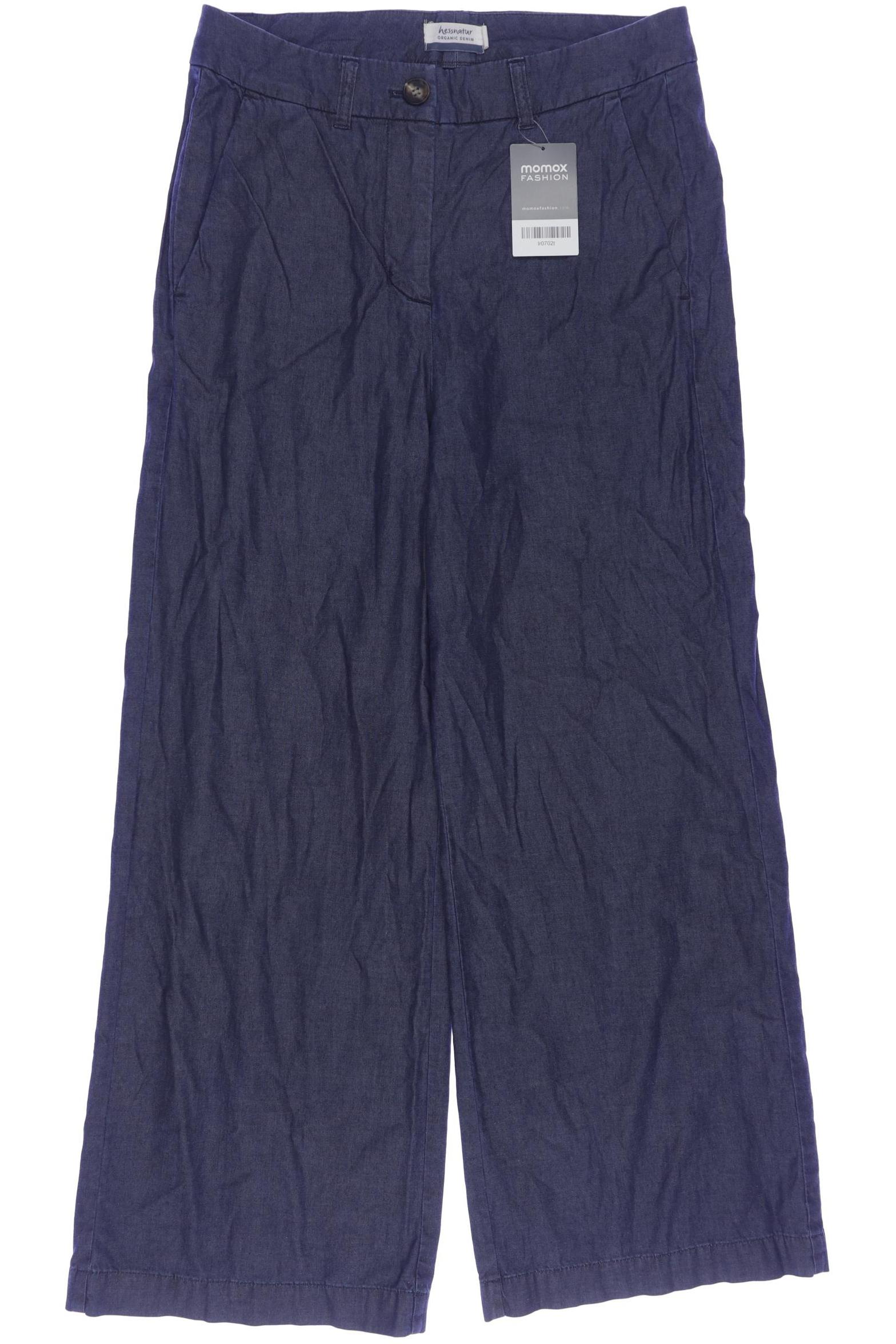 

hessnatur Damen Stoffhose, marineblau, Gr. 36