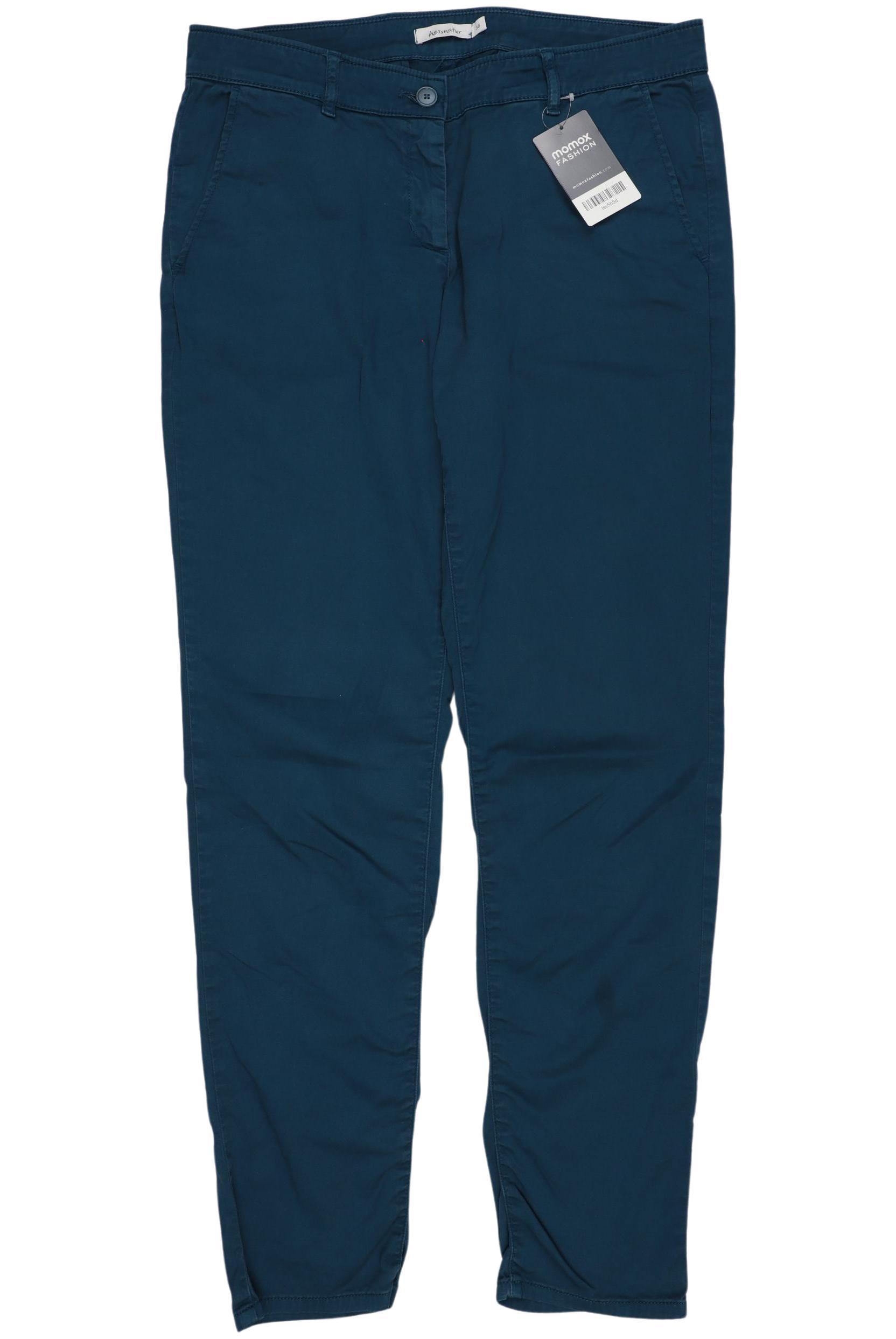 

hessnatur Damen Stoffhose, blau, Gr. 38