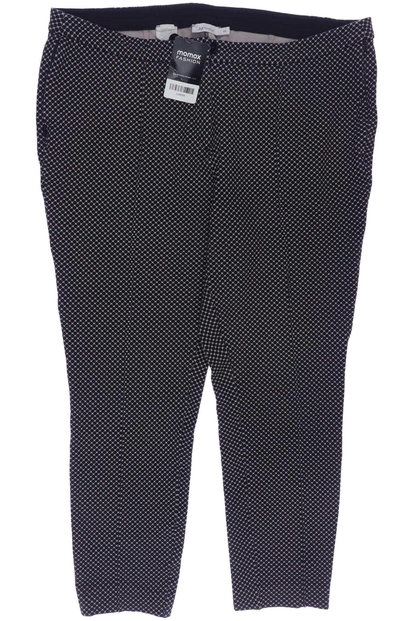 

hessnatur Damen Stoffhose, schwarz, Gr. 46