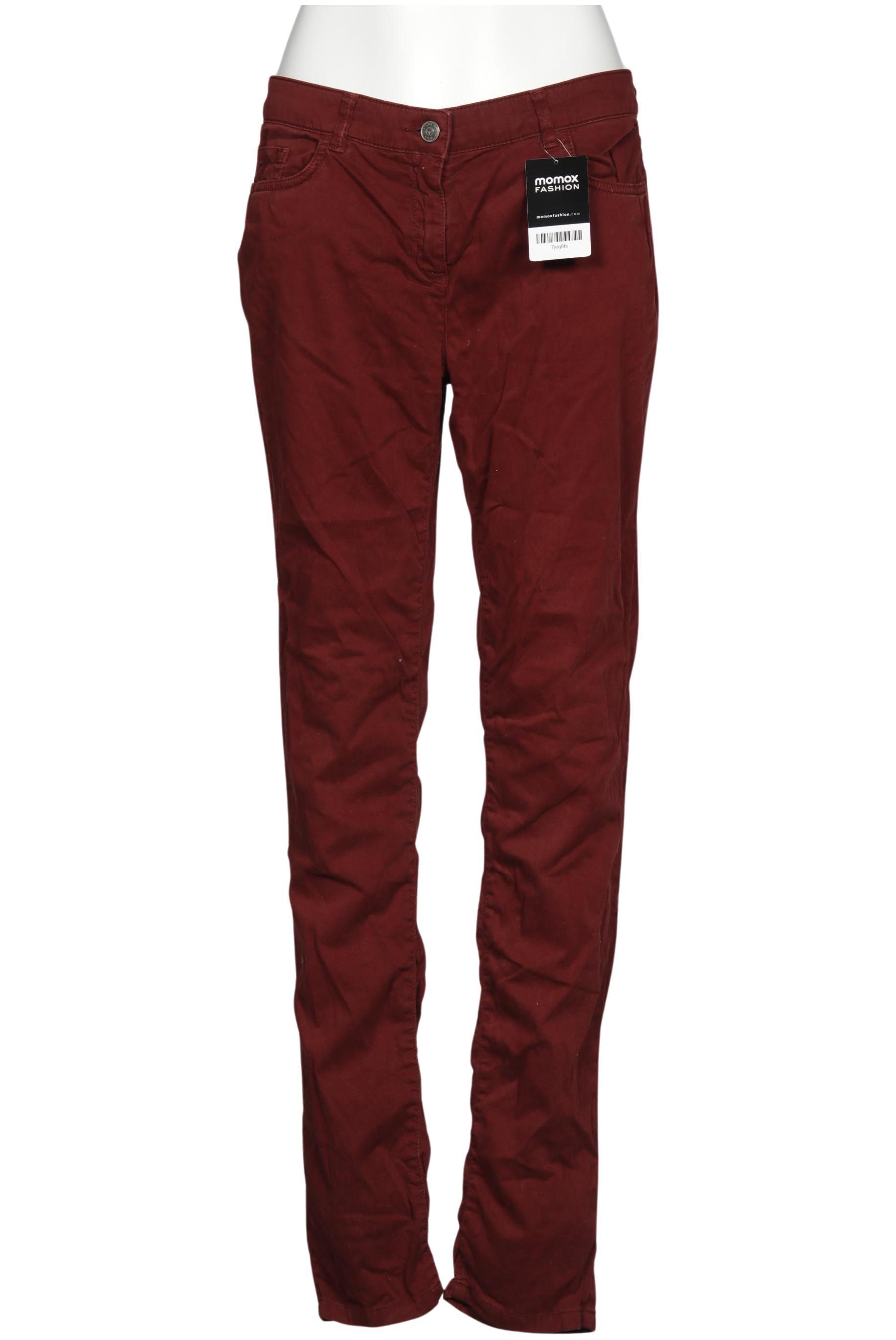 

hessnatur Damen Stoffhose, bordeaux, Gr. 38