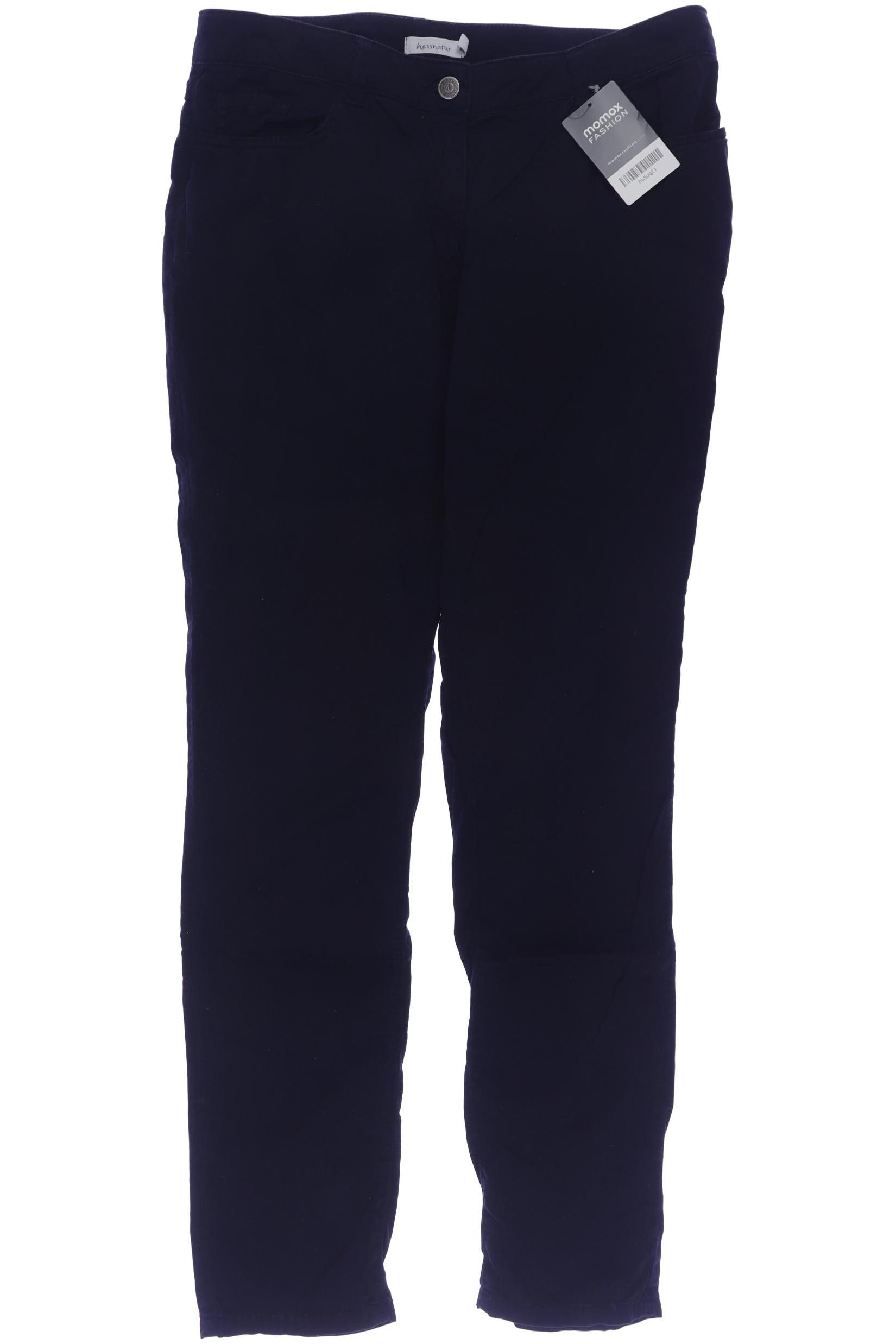 

hessnatur Damen Stoffhose, marineblau, Gr. 40
