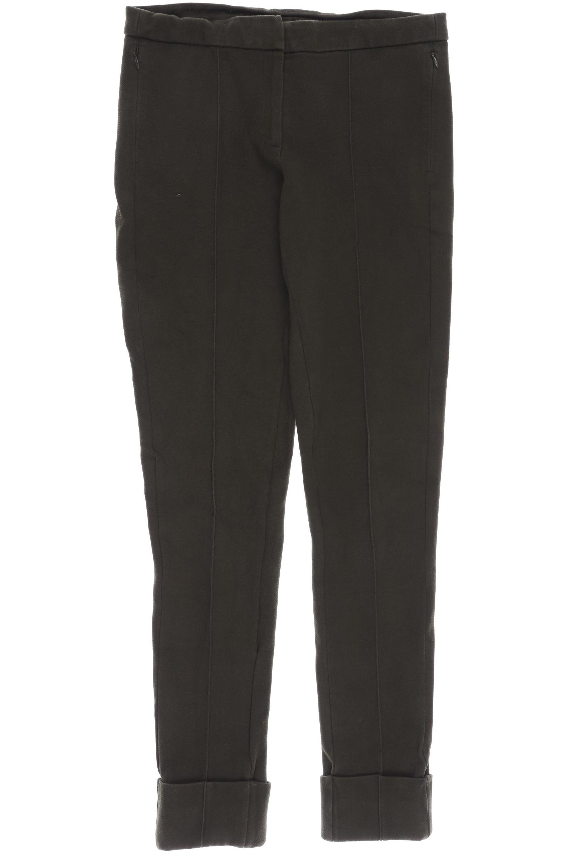 

hessnatur Damen Stoffhose, grün, Gr. 34