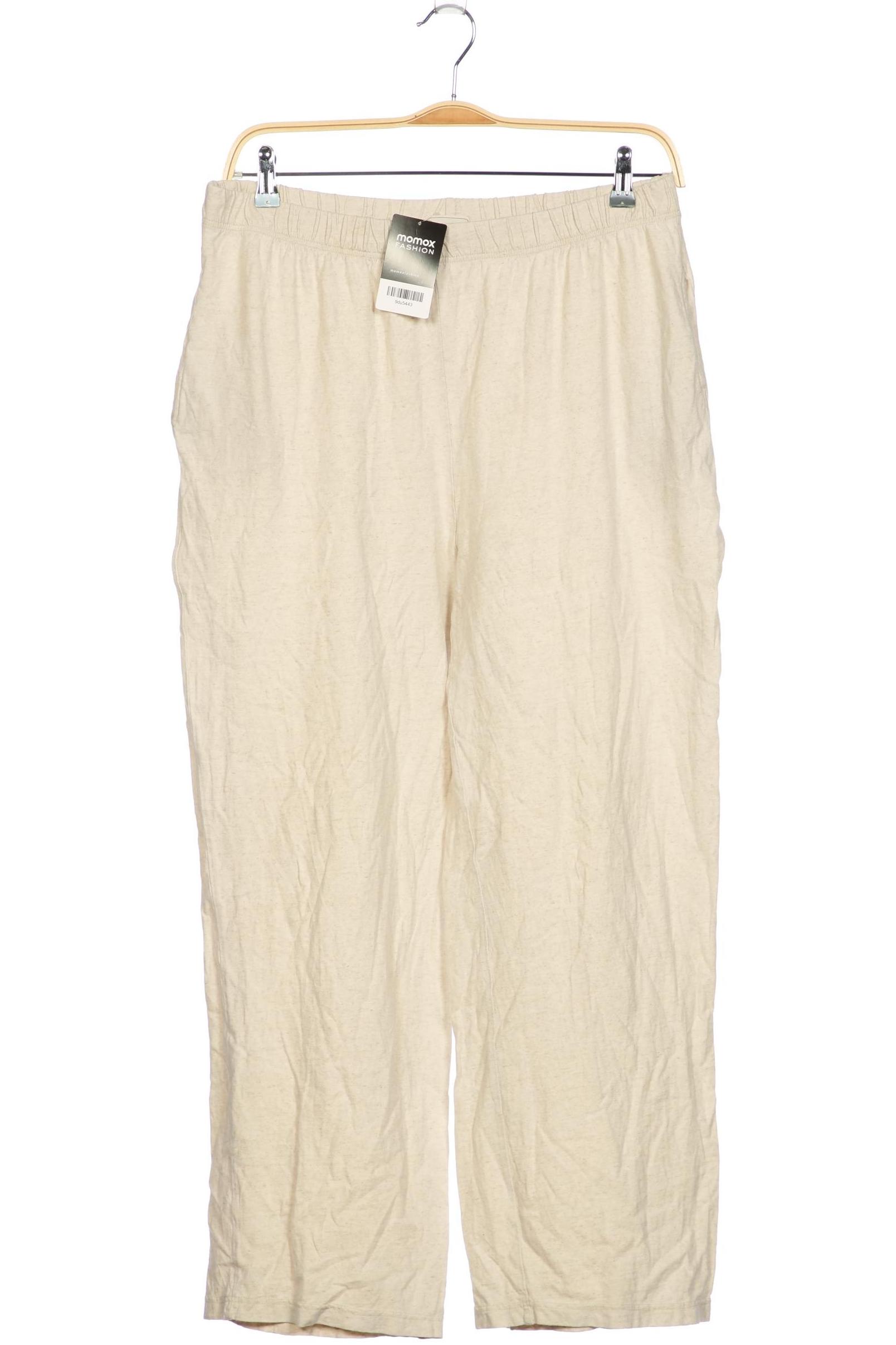 

hessnatur Damen Stoffhose, cremeweiß, Gr. 46