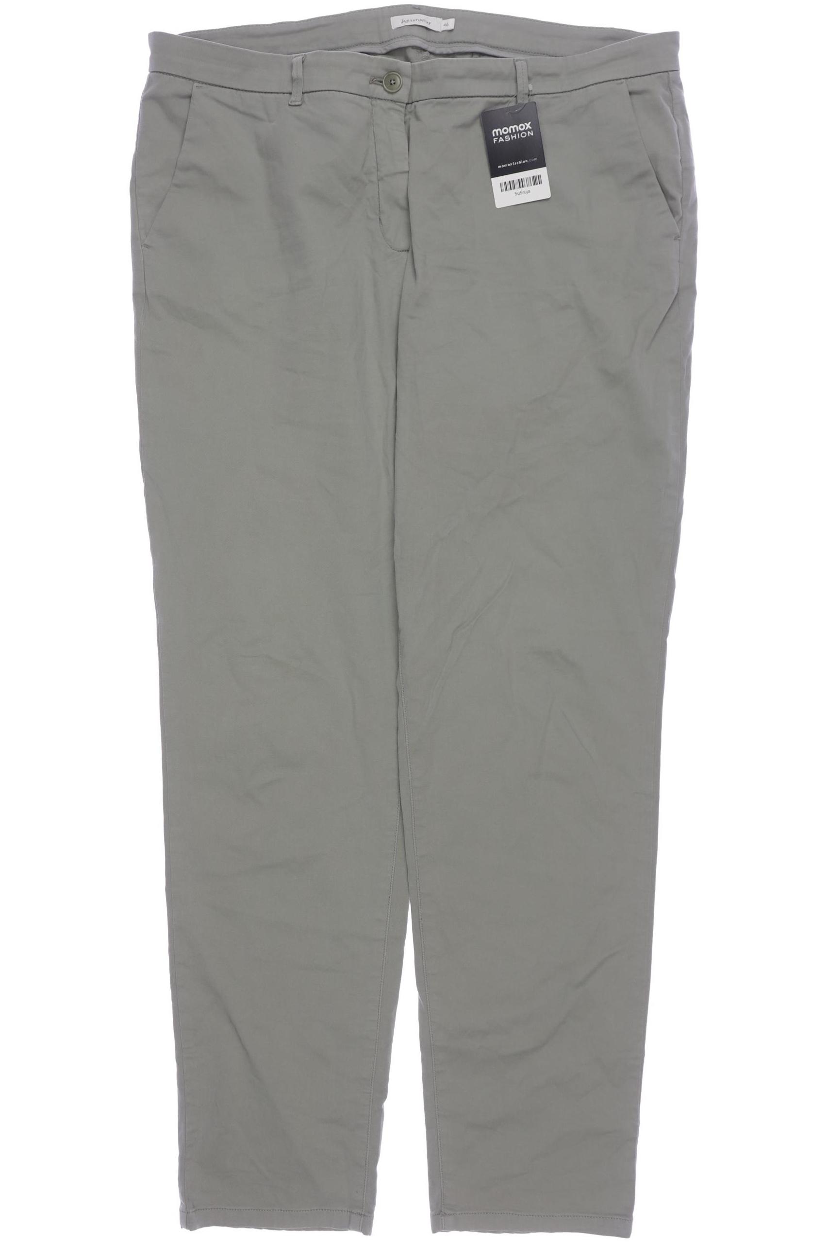 

hessnatur Damen Stoffhose, hellgrün, Gr. 46