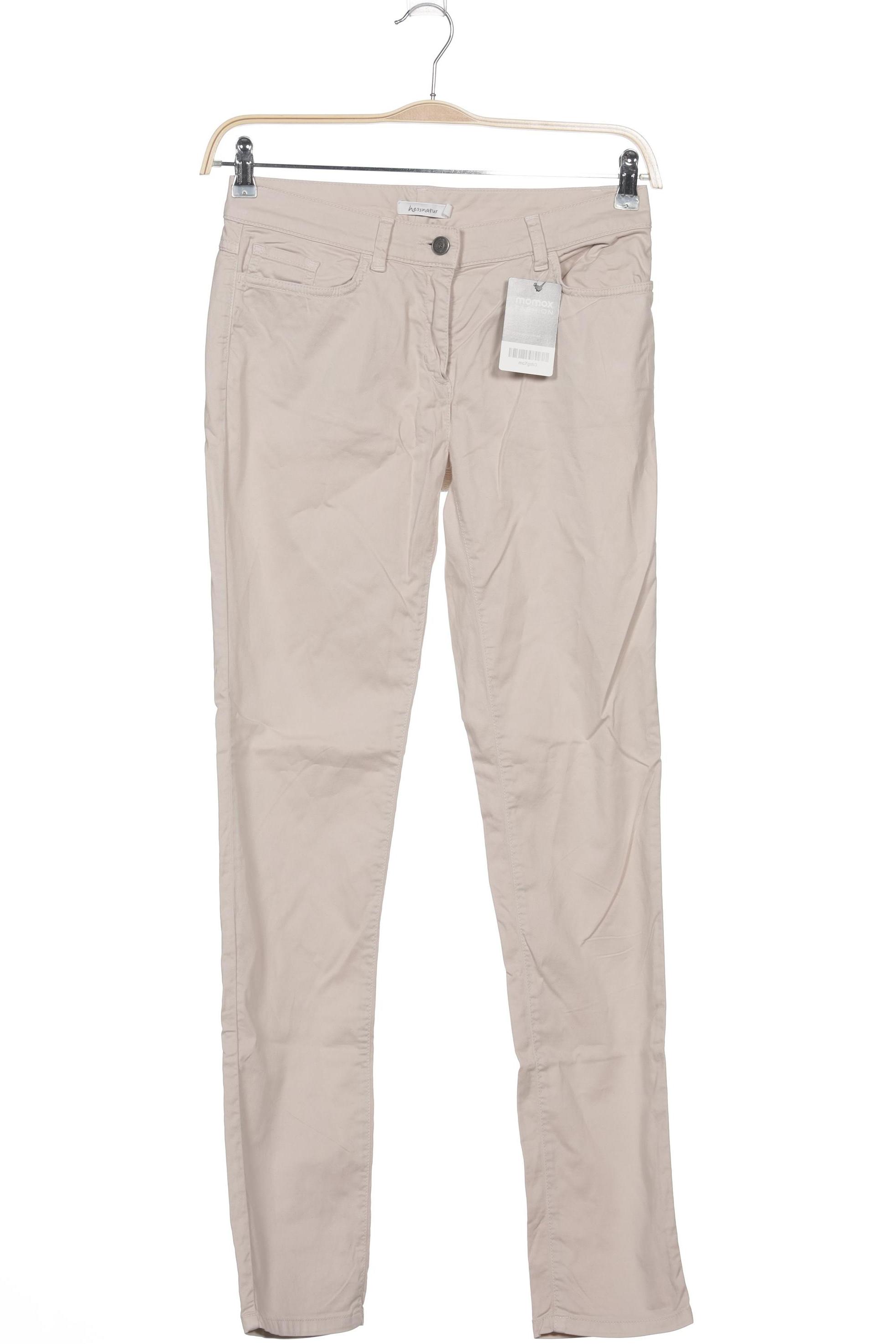 

hessnatur Damen Stoffhose, cremeweiß, Gr. 36