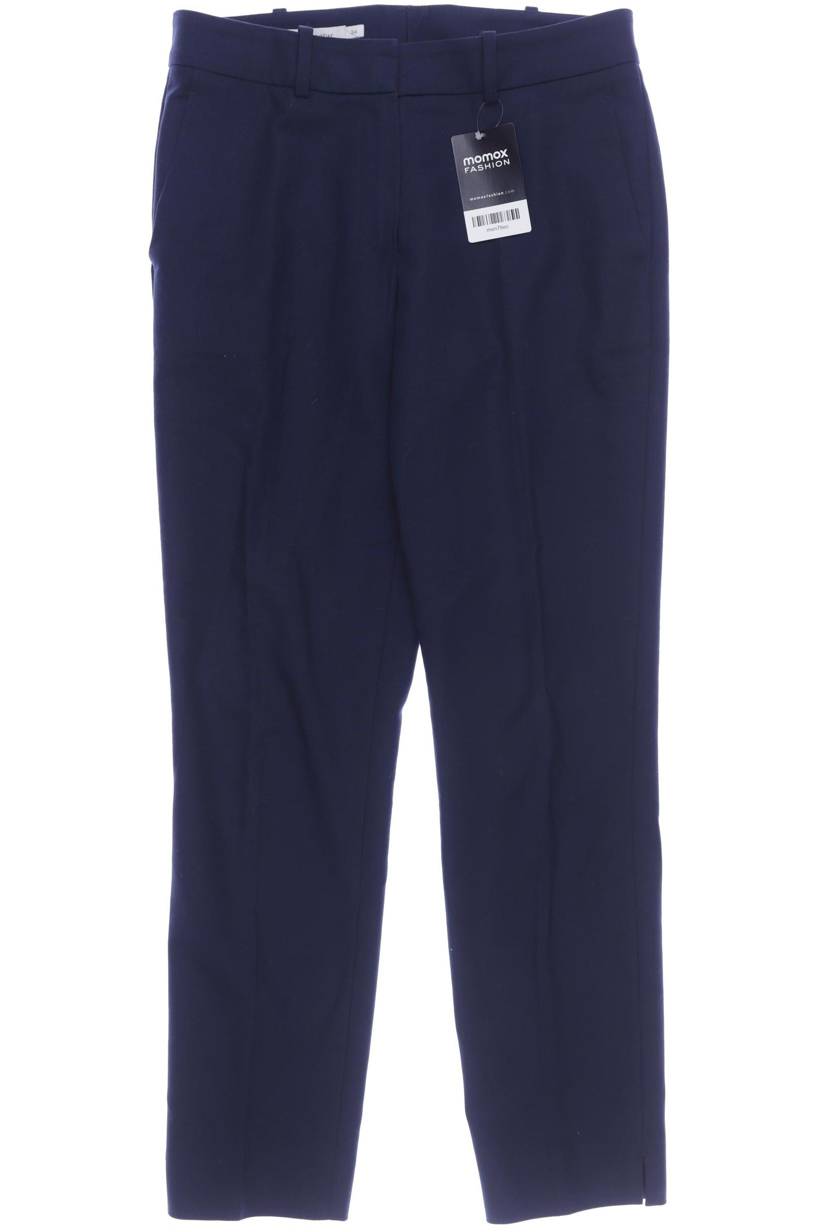 

hessnatur Damen Stoffhose, marineblau