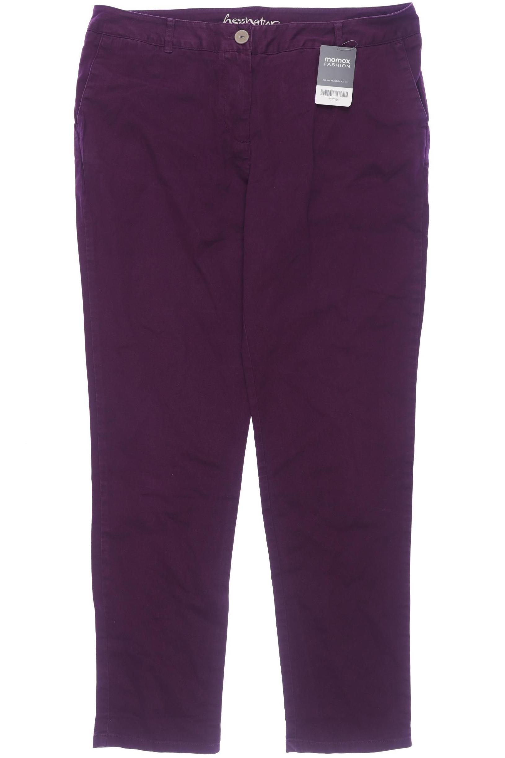 

hessnatur Damen Stoffhose, flieder, Gr. 44