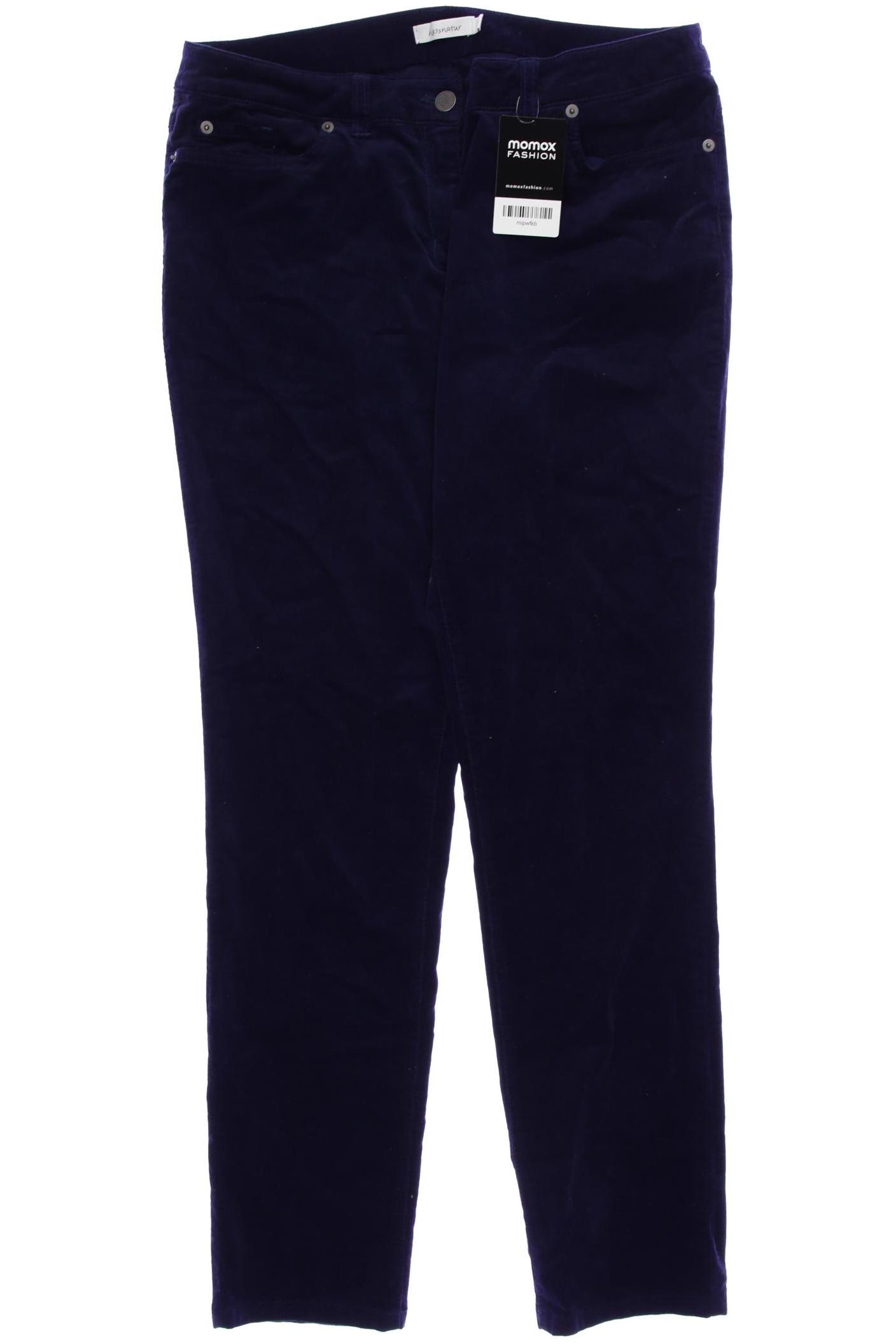 

hessnatur Damen Stoffhose, marineblau, Gr. 40