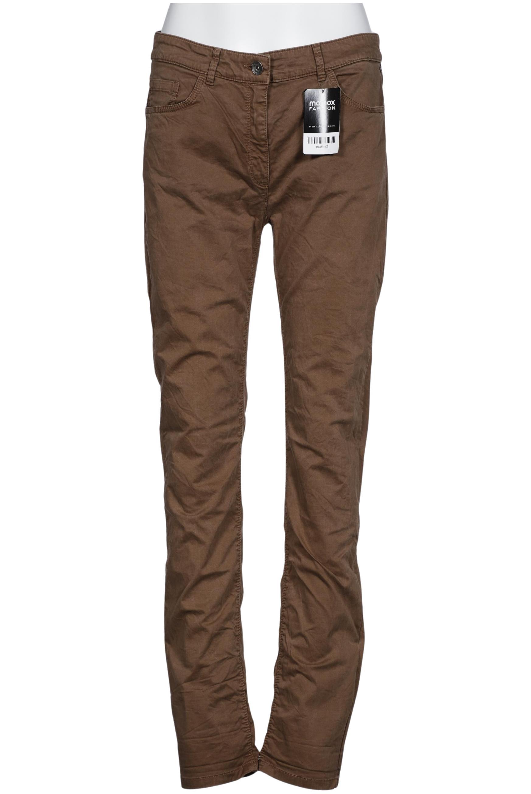 

hessnatur Damen Stoffhose, braun, Gr. 40