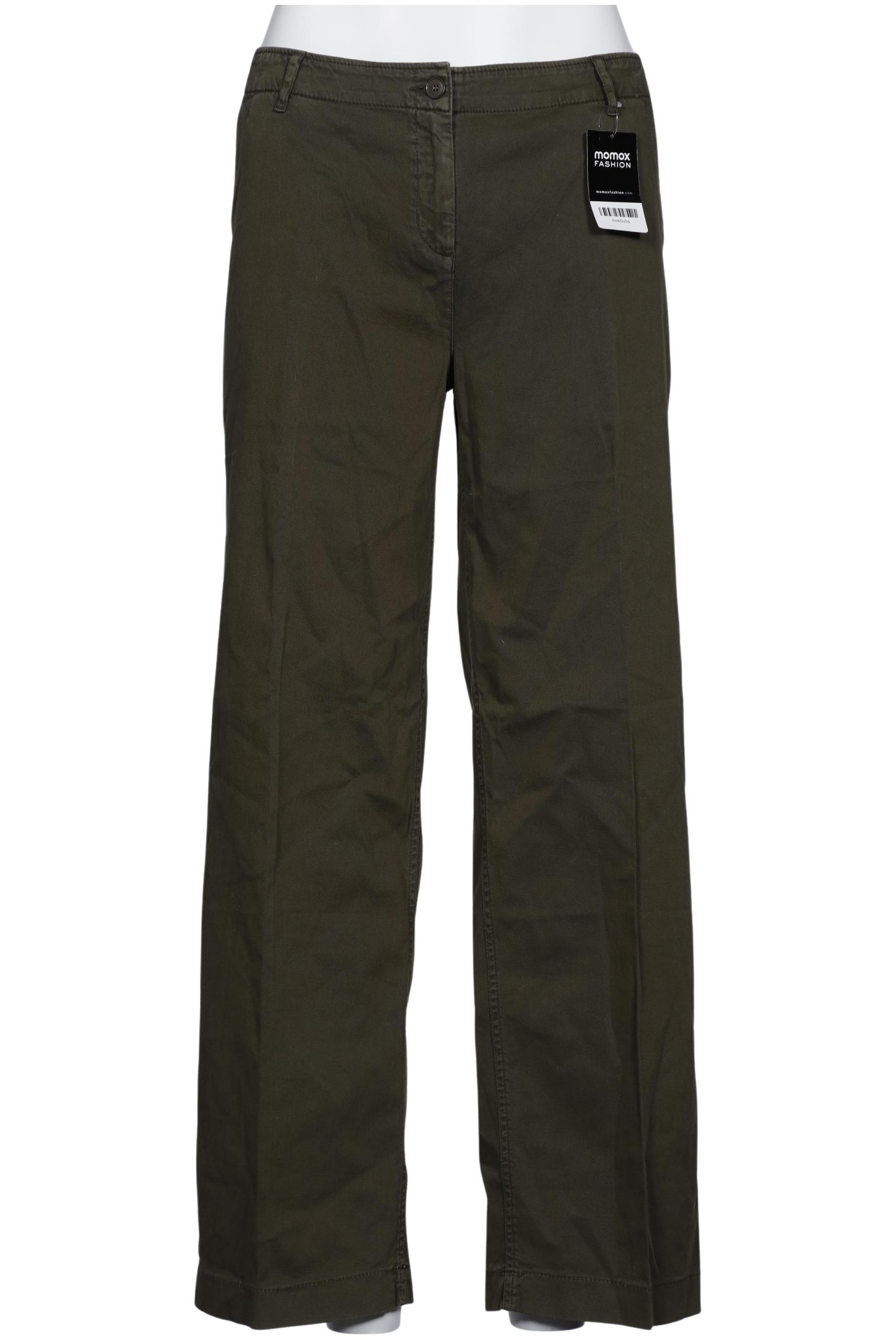 

hessnatur Damen Stoffhose, grün, Gr. 44