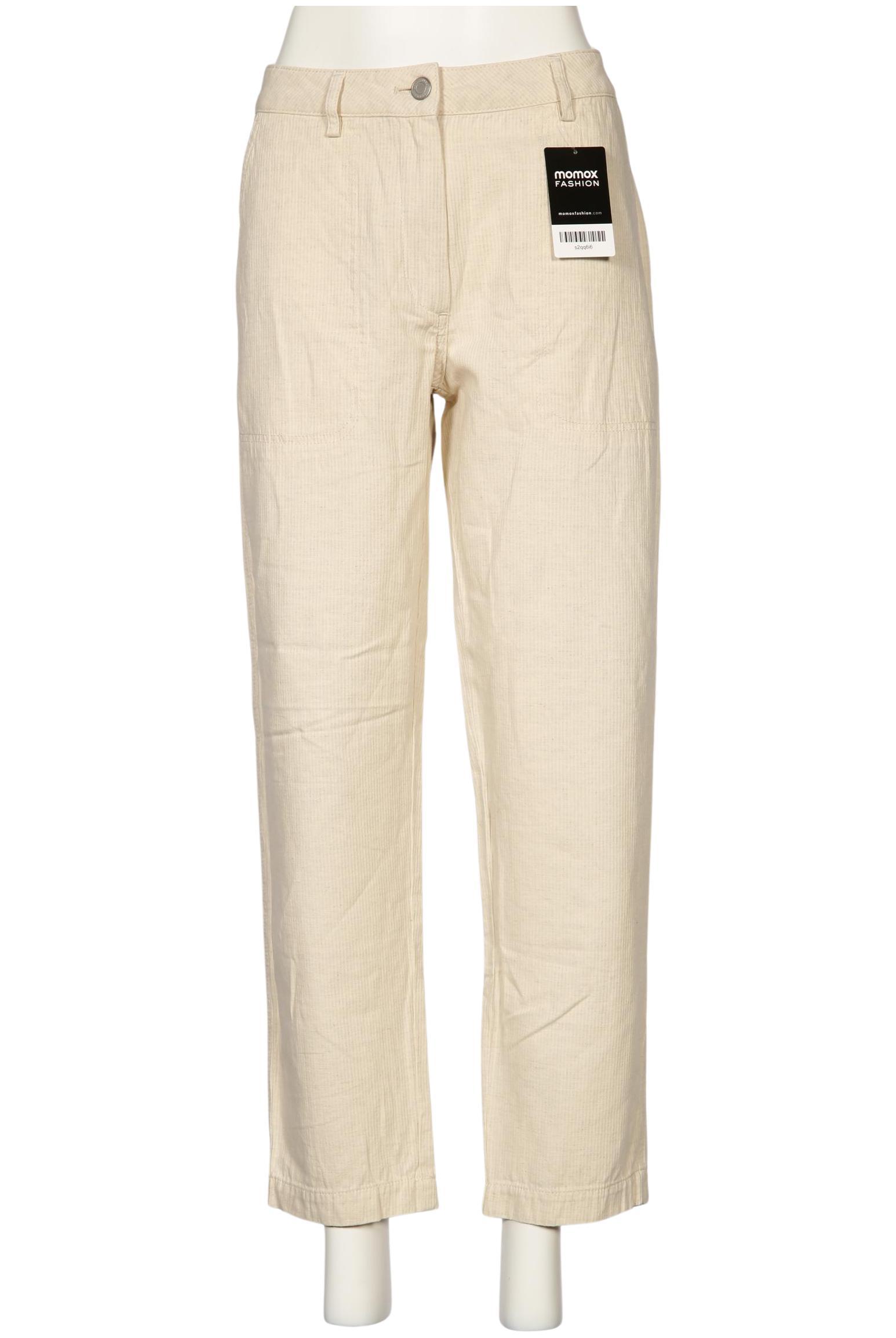 

hessnatur Damen Stoffhose, beige, Gr. 38