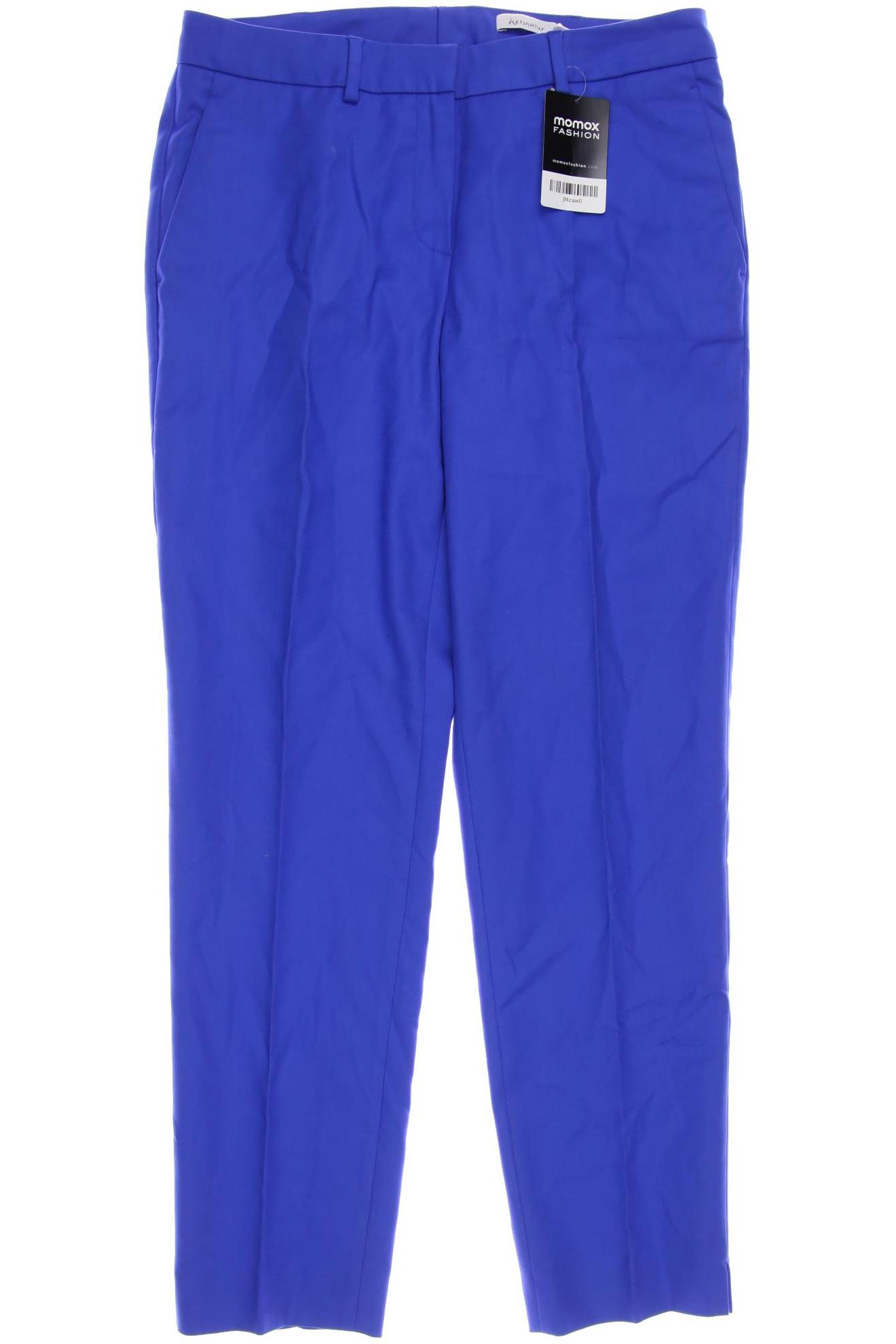 

hessnatur Damen Stoffhose, blau, Gr. 38