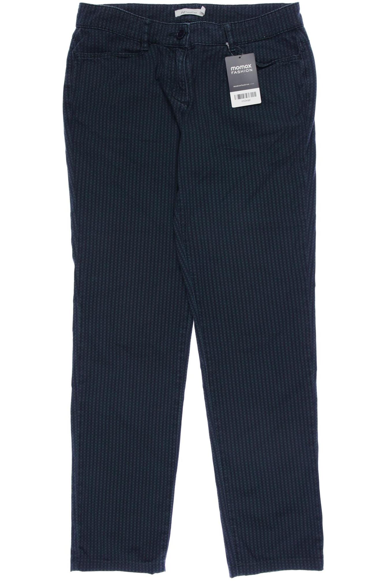 

hessnatur Damen Stoffhose, türkis, Gr. 36