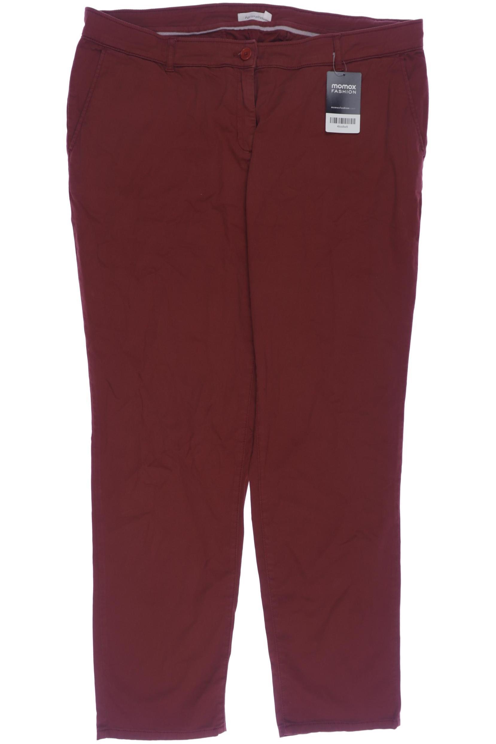 

hessnatur Damen Stoffhose, rot, Gr. 46