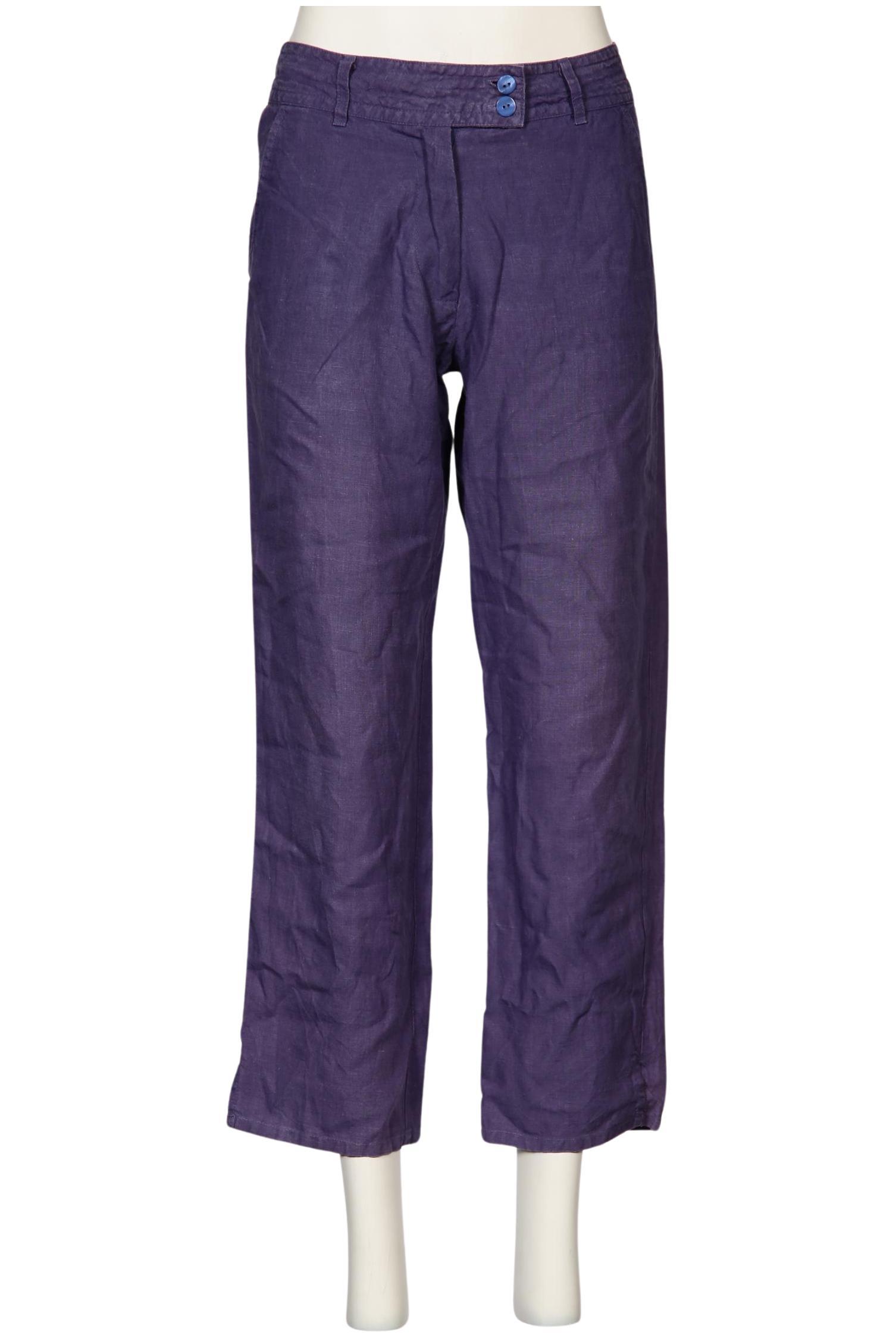 

hessnatur Damen Stoffhose, flieder, Gr. 38