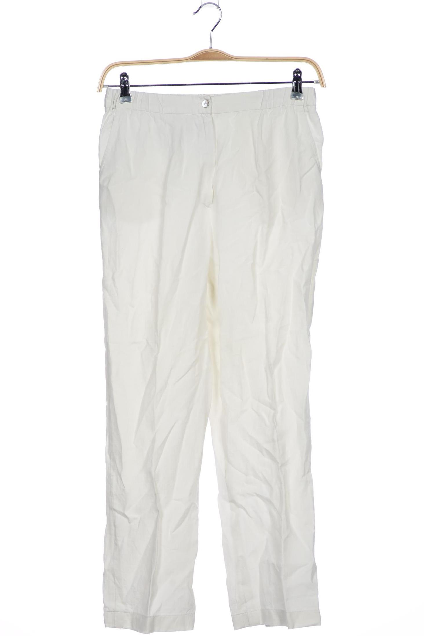 

hessnatur Damen Stoffhose, cremeweiß, Gr. 40