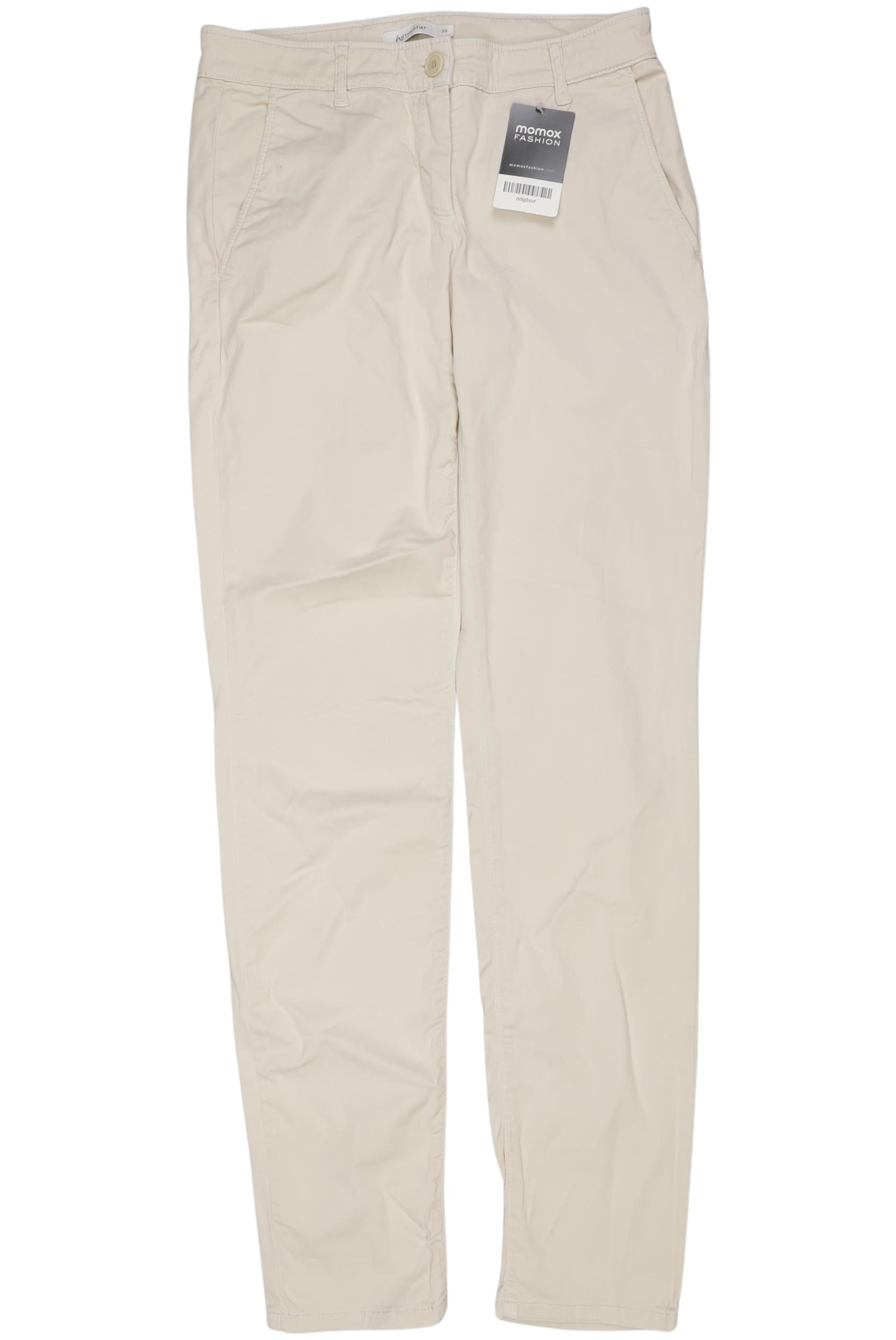 

hessnatur Damen Stoffhose, beige, Gr. 34