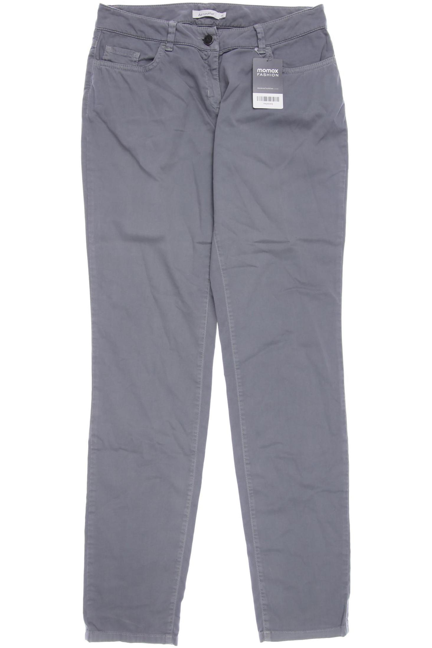 

hessnatur Damen Stoffhose, grau, Gr. 38