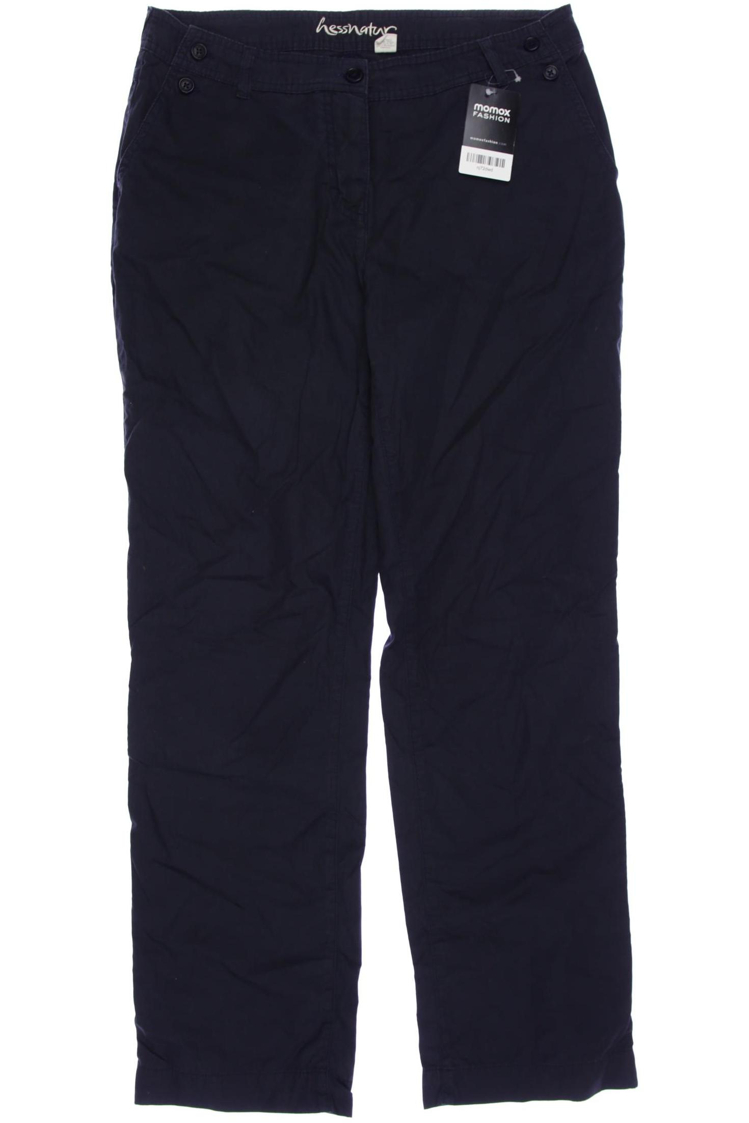 

hessnatur Damen Stoffhose, schwarz, Gr. 42
