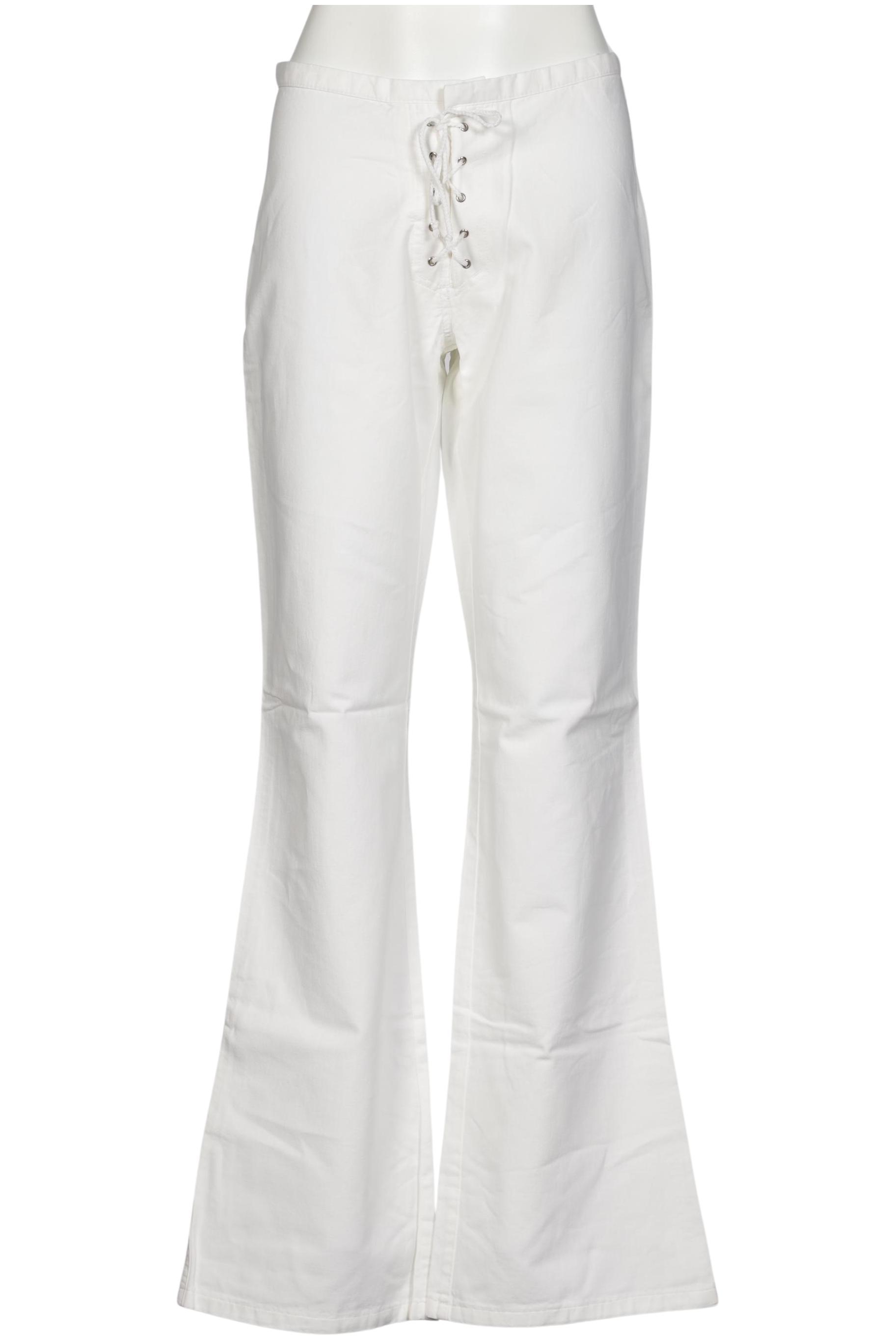 

hessnatur Damen Stoffhose, weiß, Gr. 38