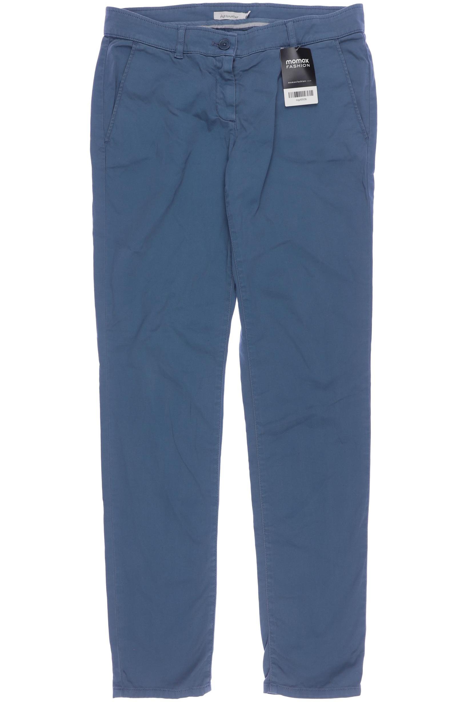 

hessnatur Damen Stoffhose, türkis, Gr. 36