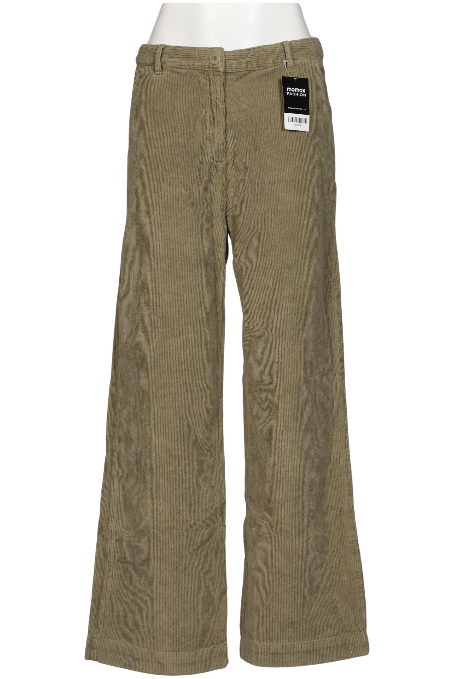 

hessnatur Damen Stoffhose, grün, Gr. 38