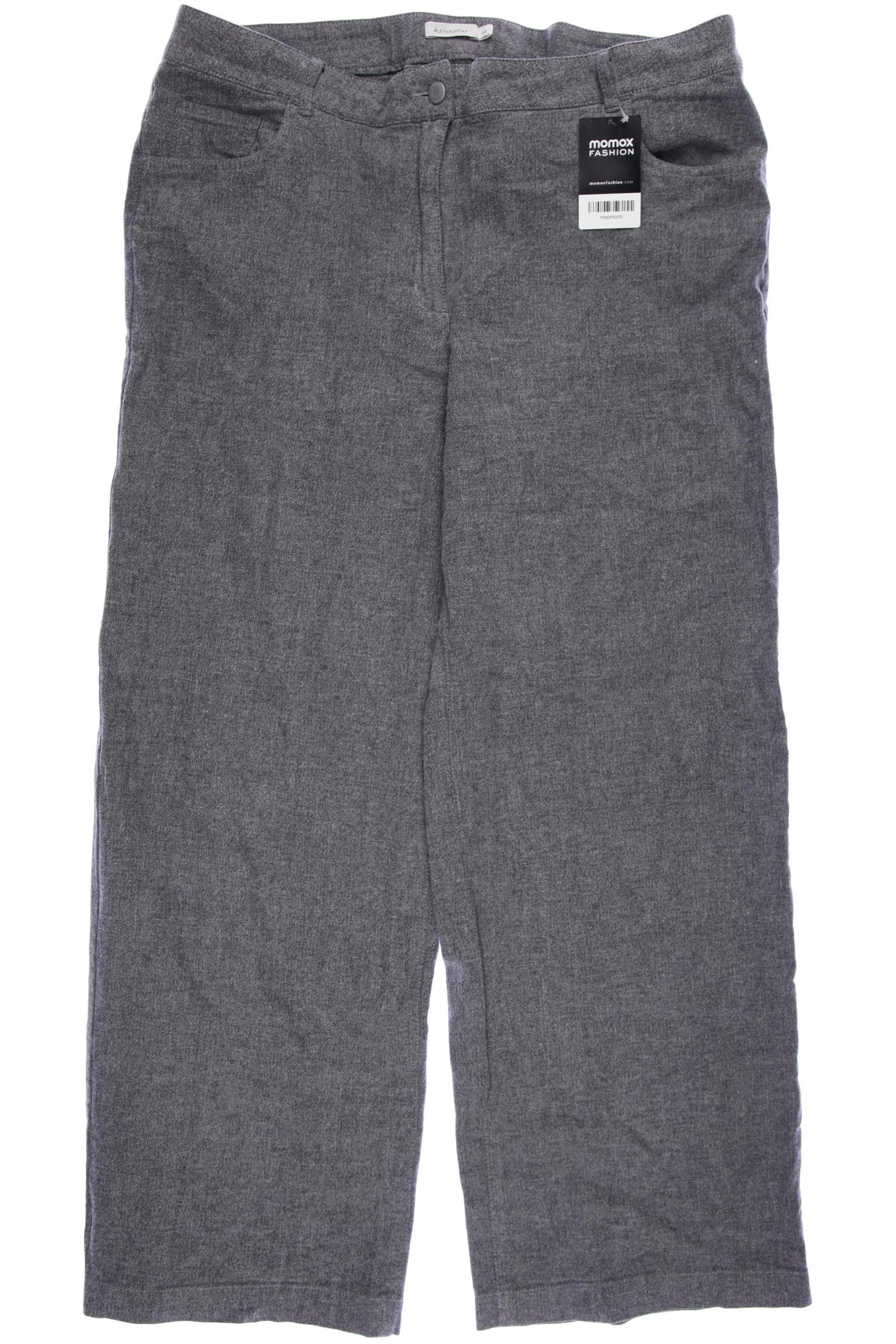 

hessnatur Damen Stoffhose, grau, Gr. 48