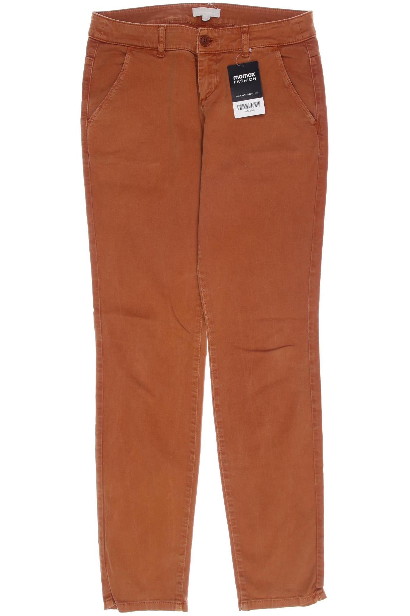 

hessnatur Damen Stoffhose, orange, Gr. 34