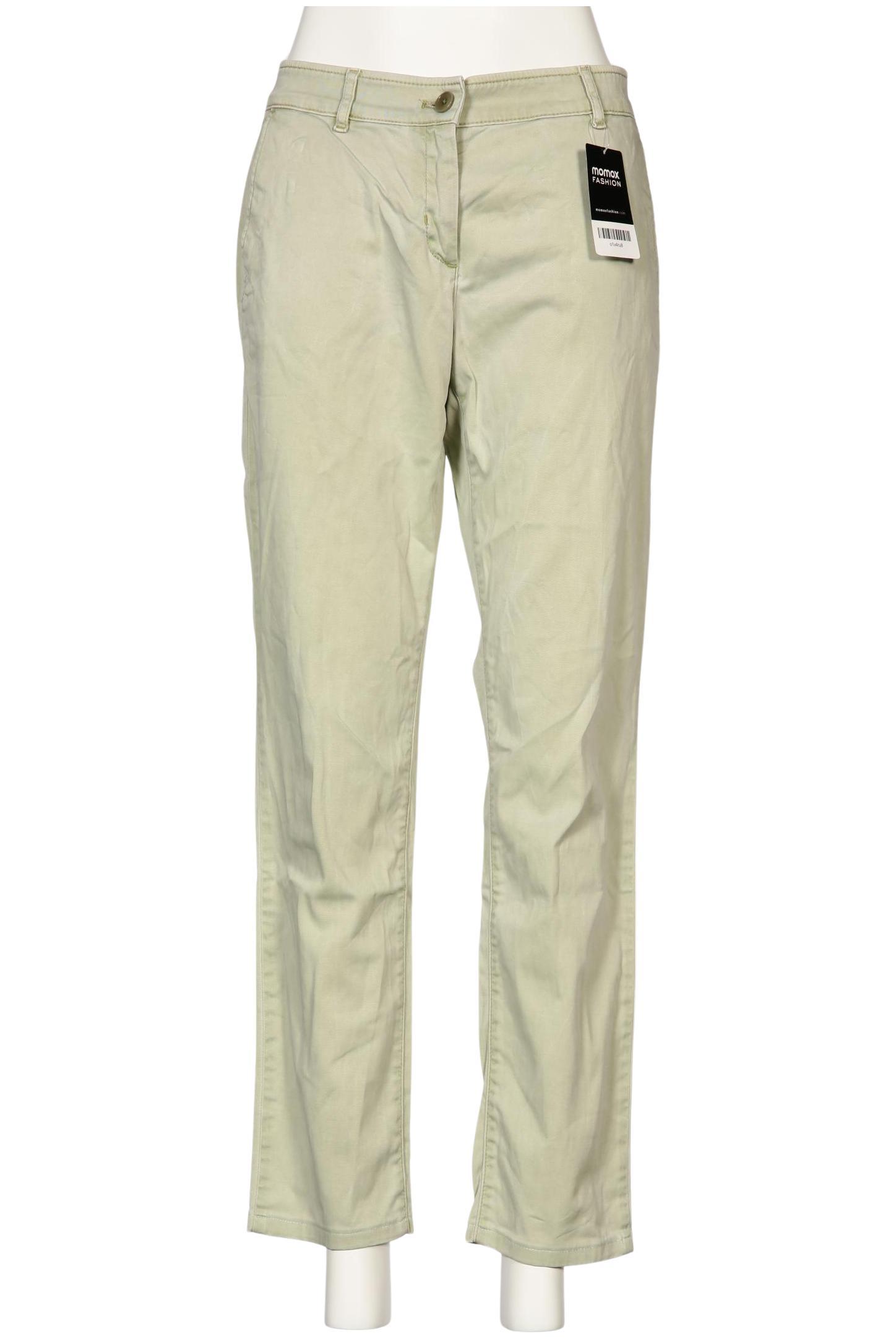 

hessnatur Damen Stoffhose, hellgrün, Gr. 38