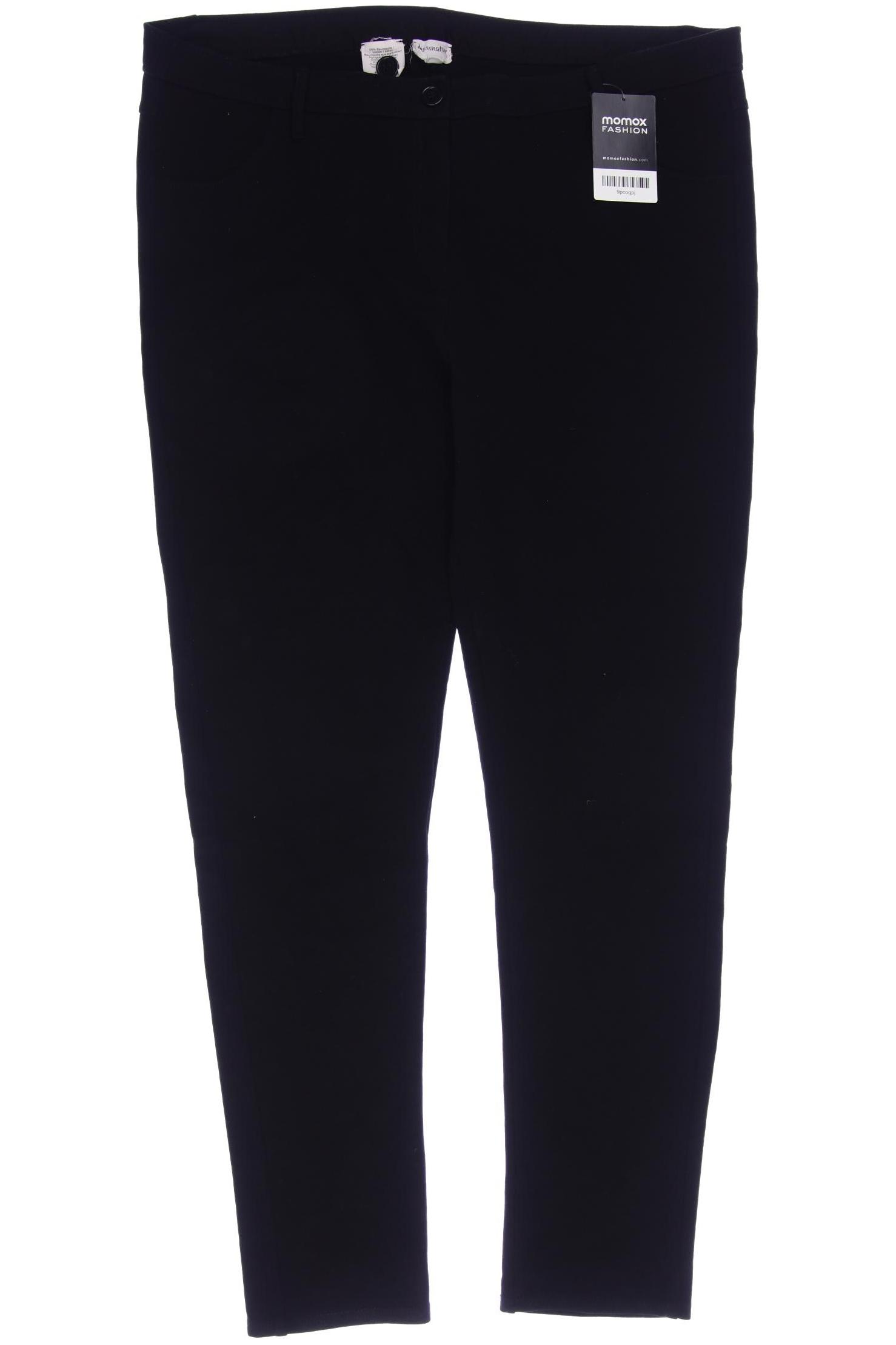 

hessnatur Damen Stoffhose, schwarz, Gr. 46