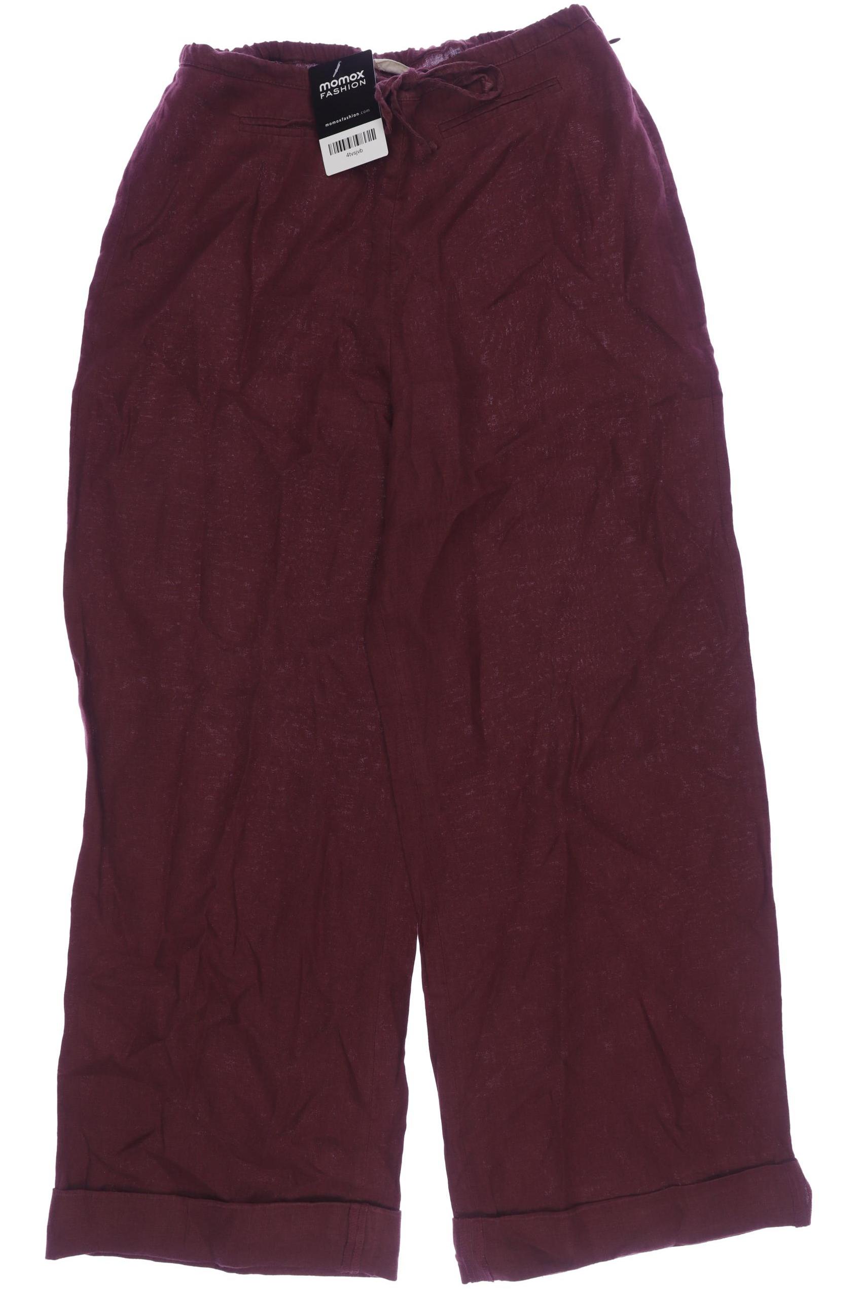

hessnatur Damen Stoffhose, bordeaux, Gr. 36