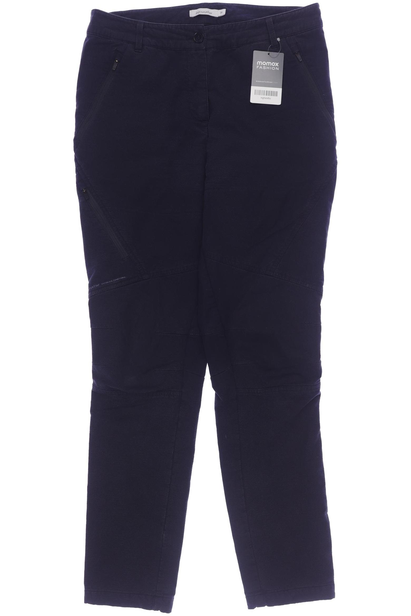 

hessnatur Damen Stoffhose, marineblau, Gr. 36
