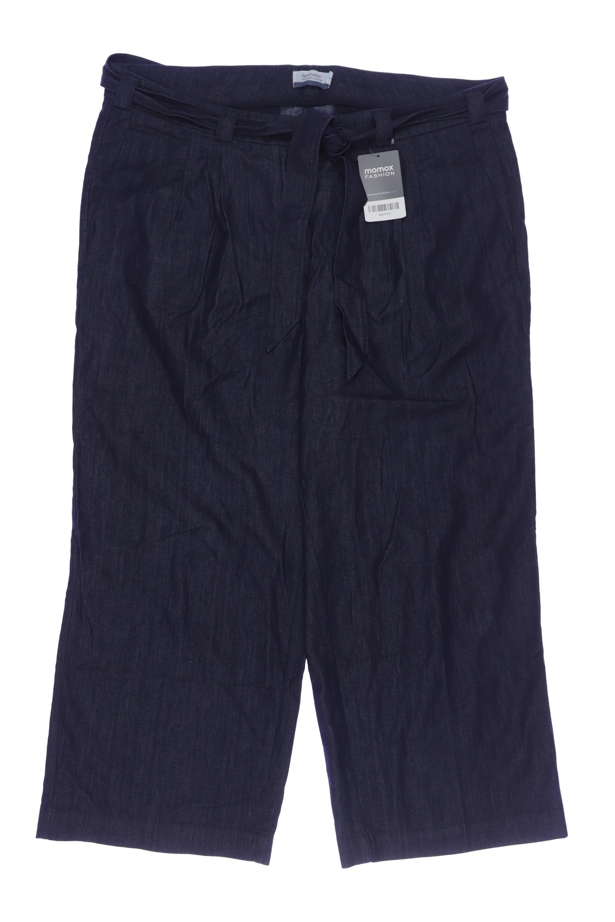 

hessnatur Damen Stoffhose, marineblau, Gr. 44