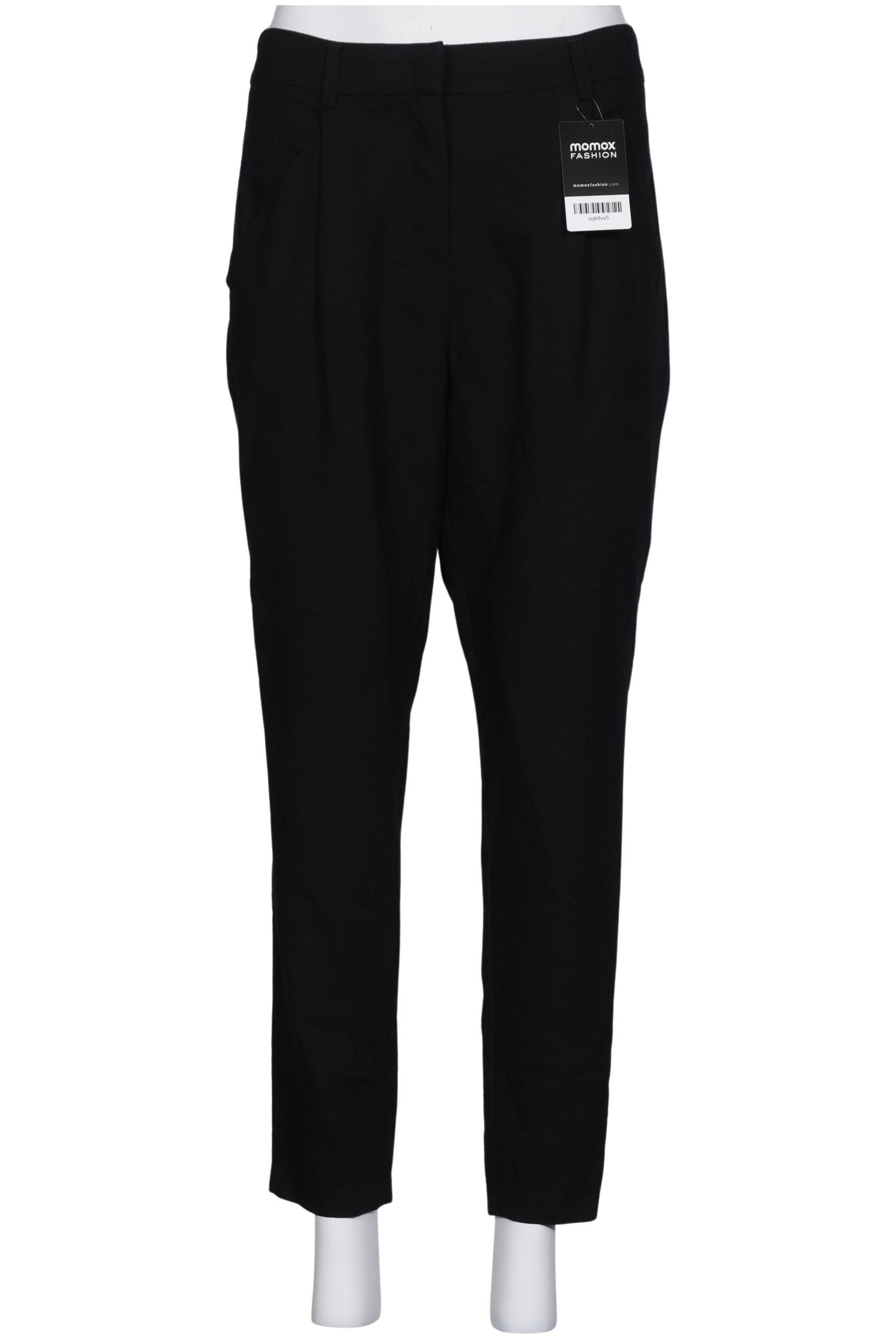 

hessnatur Damen Stoffhose, schwarz, Gr. 40
