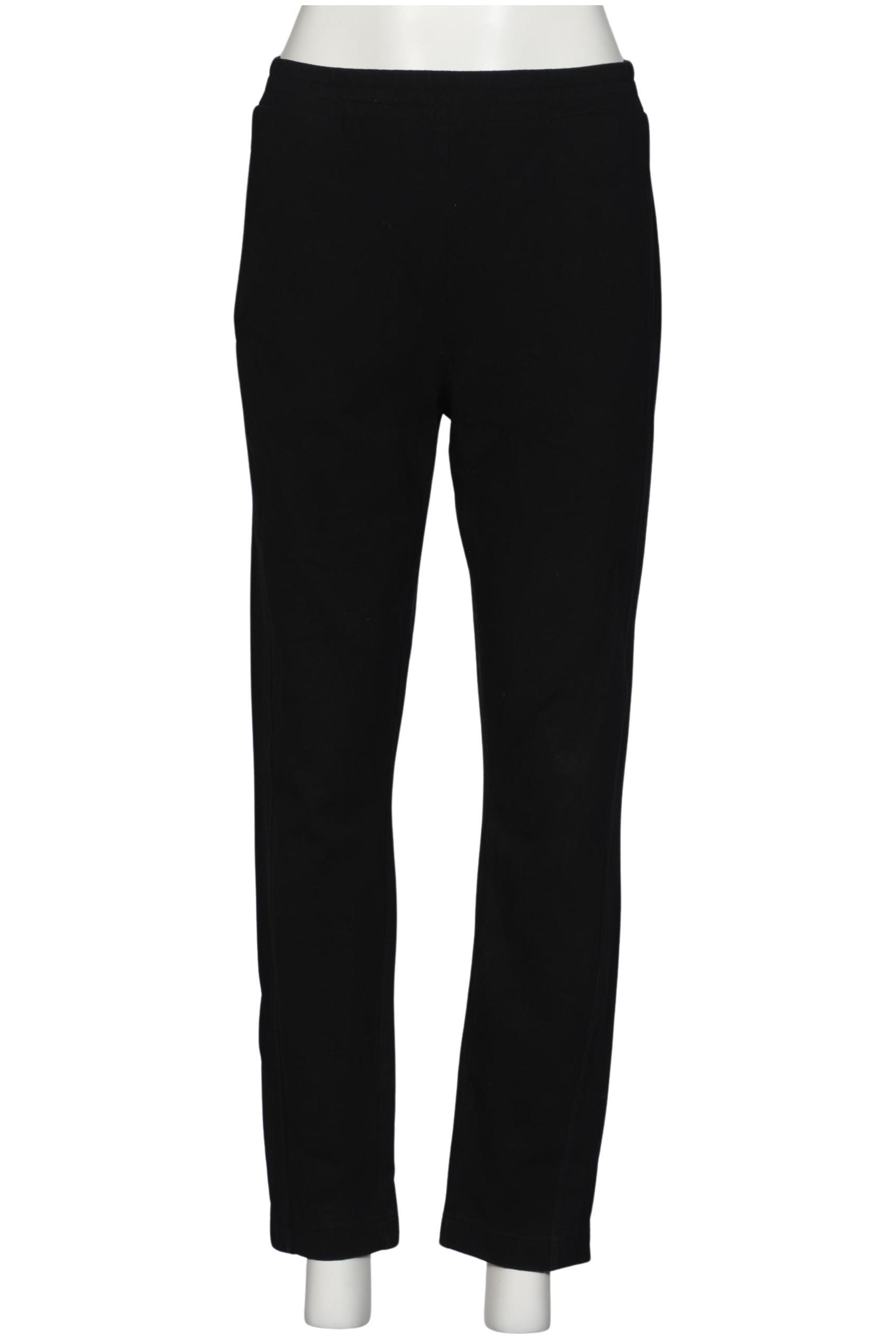 

hessnatur Damen Stoffhose, schwarz, Gr. 38