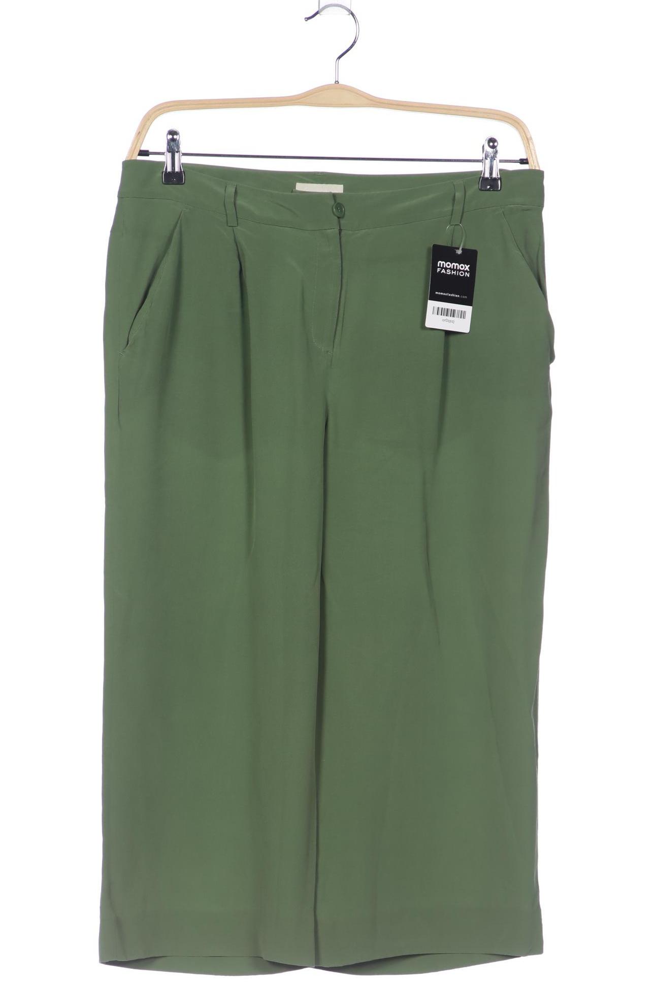 

hessnatur Damen Stoffhose, grün, Gr. 40