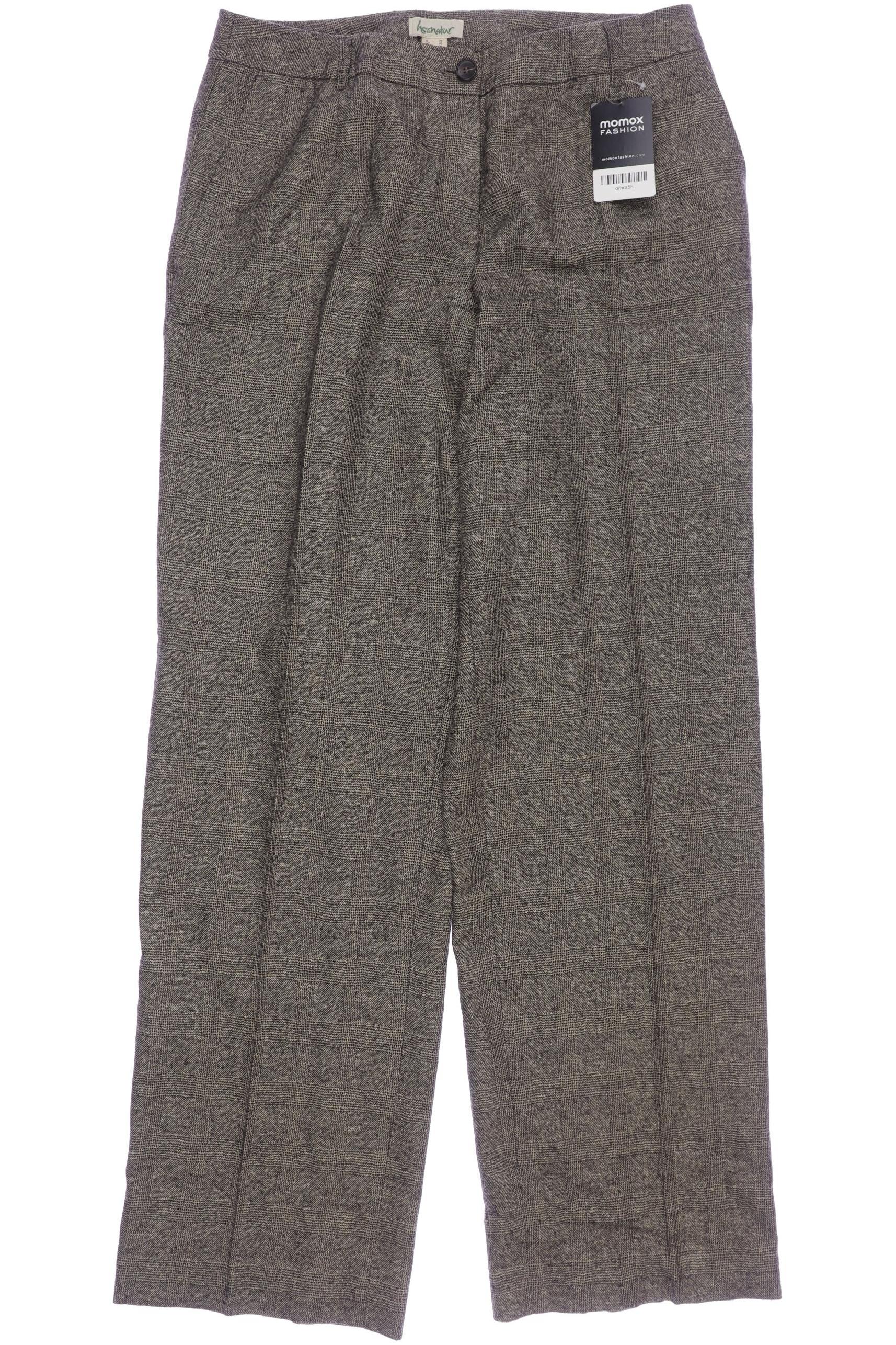 

hessnatur Damen Stoffhose, braun, Gr. 40