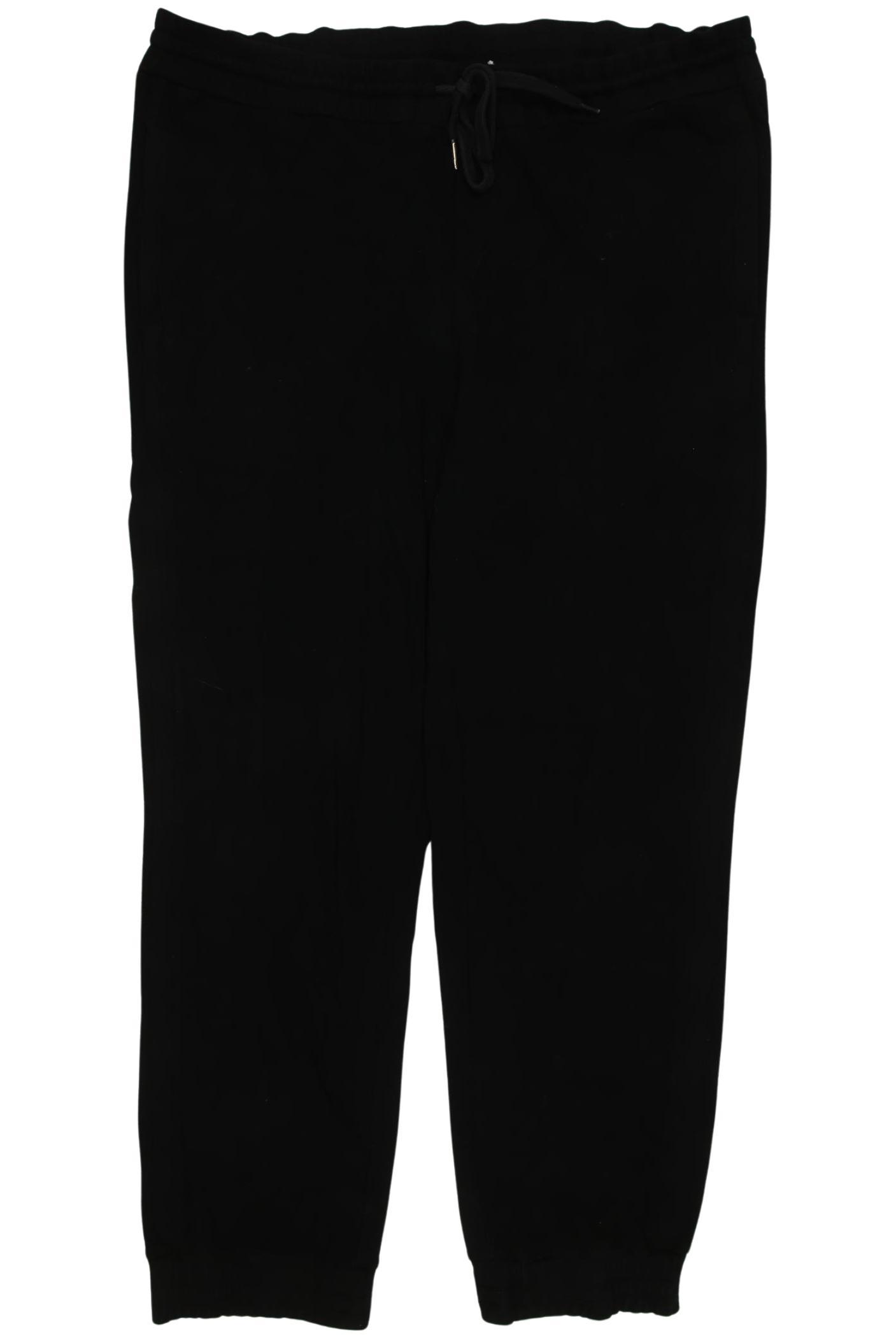

hessnatur Damen Stoffhose, schwarz, Gr. 48