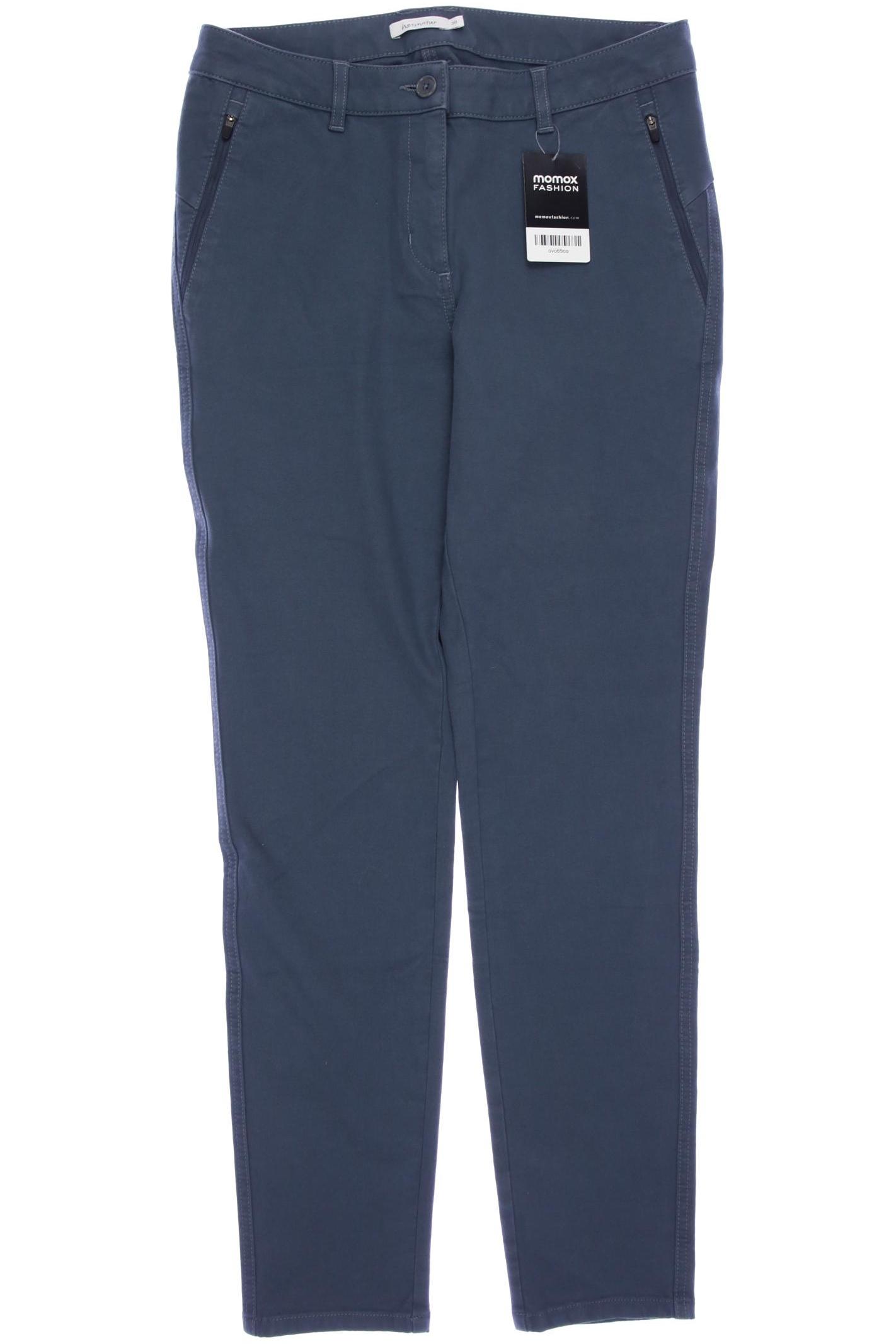

hessnatur Damen Stoffhose, türkis, Gr. 38