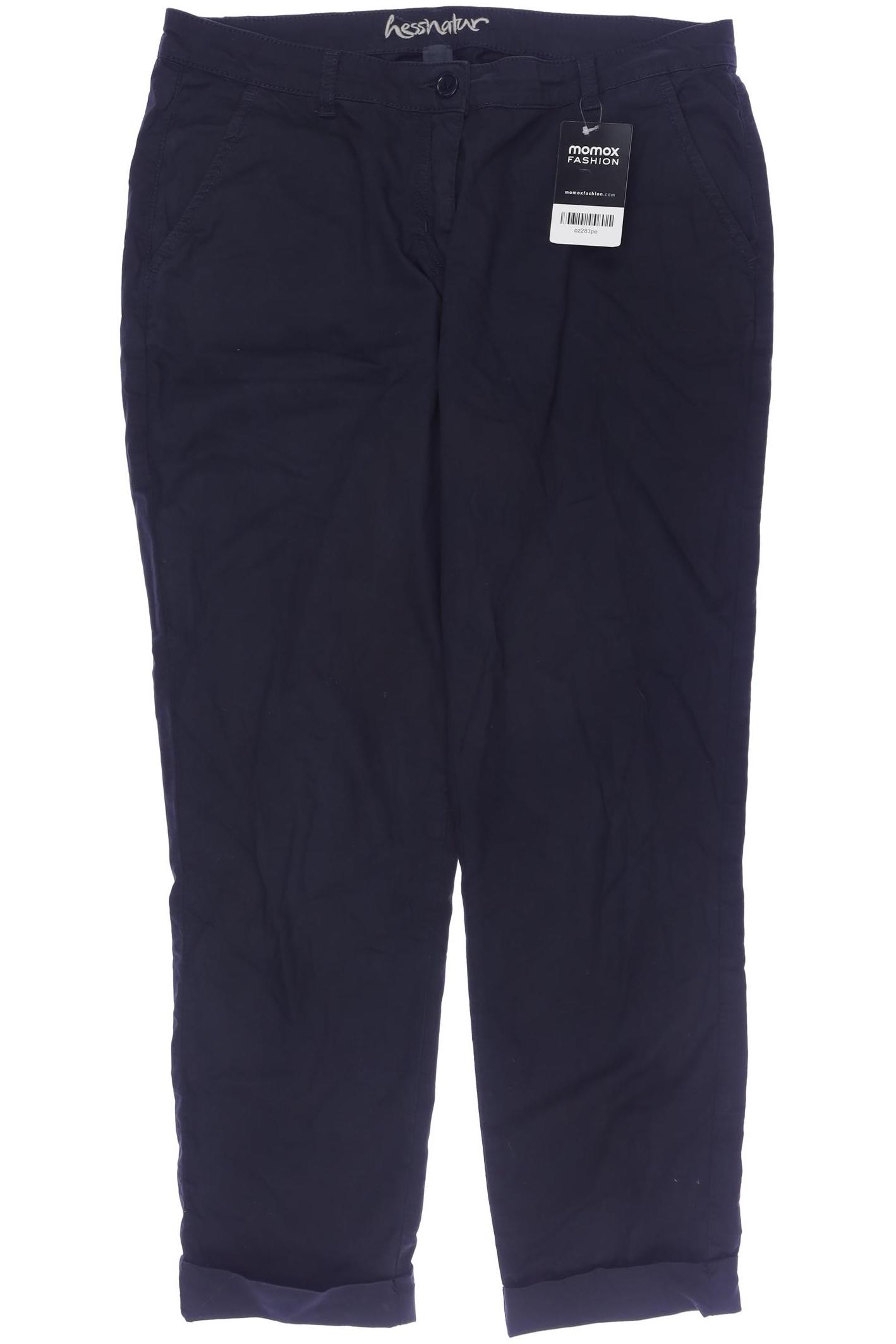 

hessnatur Damen Stoffhose, marineblau, Gr. 33