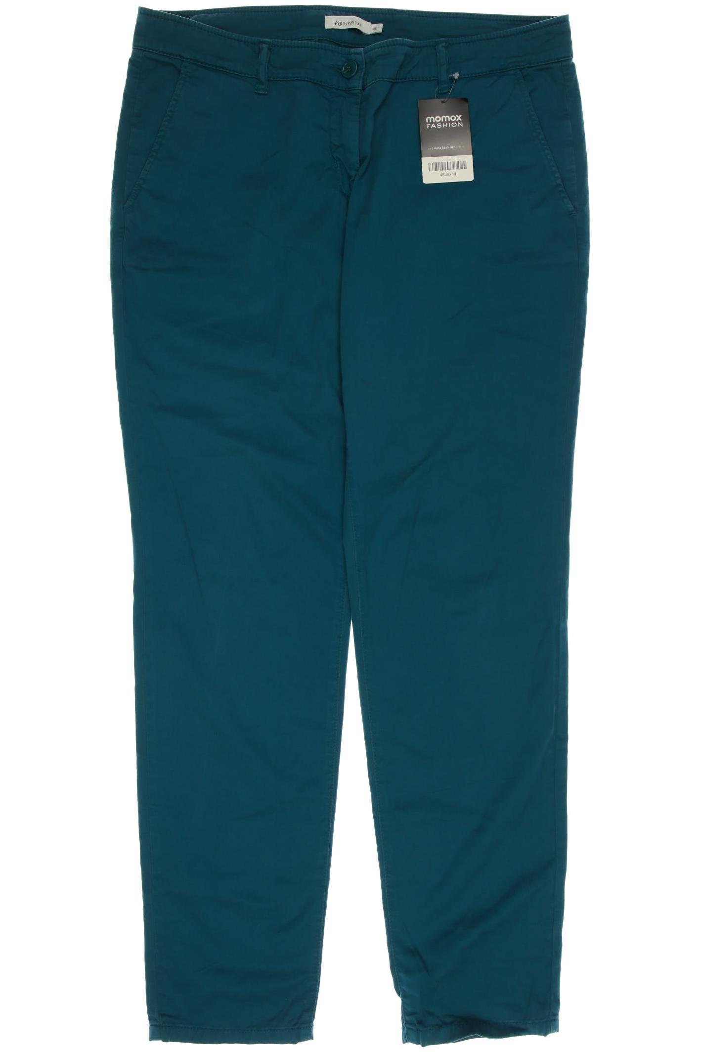 

hessnatur Damen Stoffhose, türkis