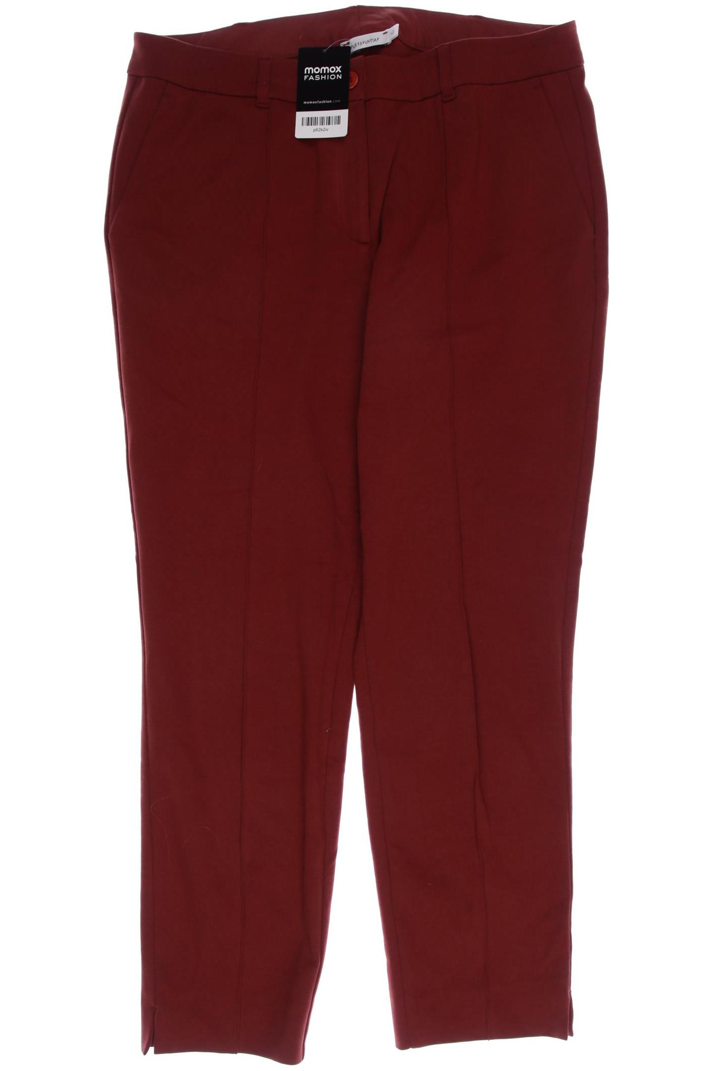 

hessnatur Damen Stoffhose, rot, Gr. 42