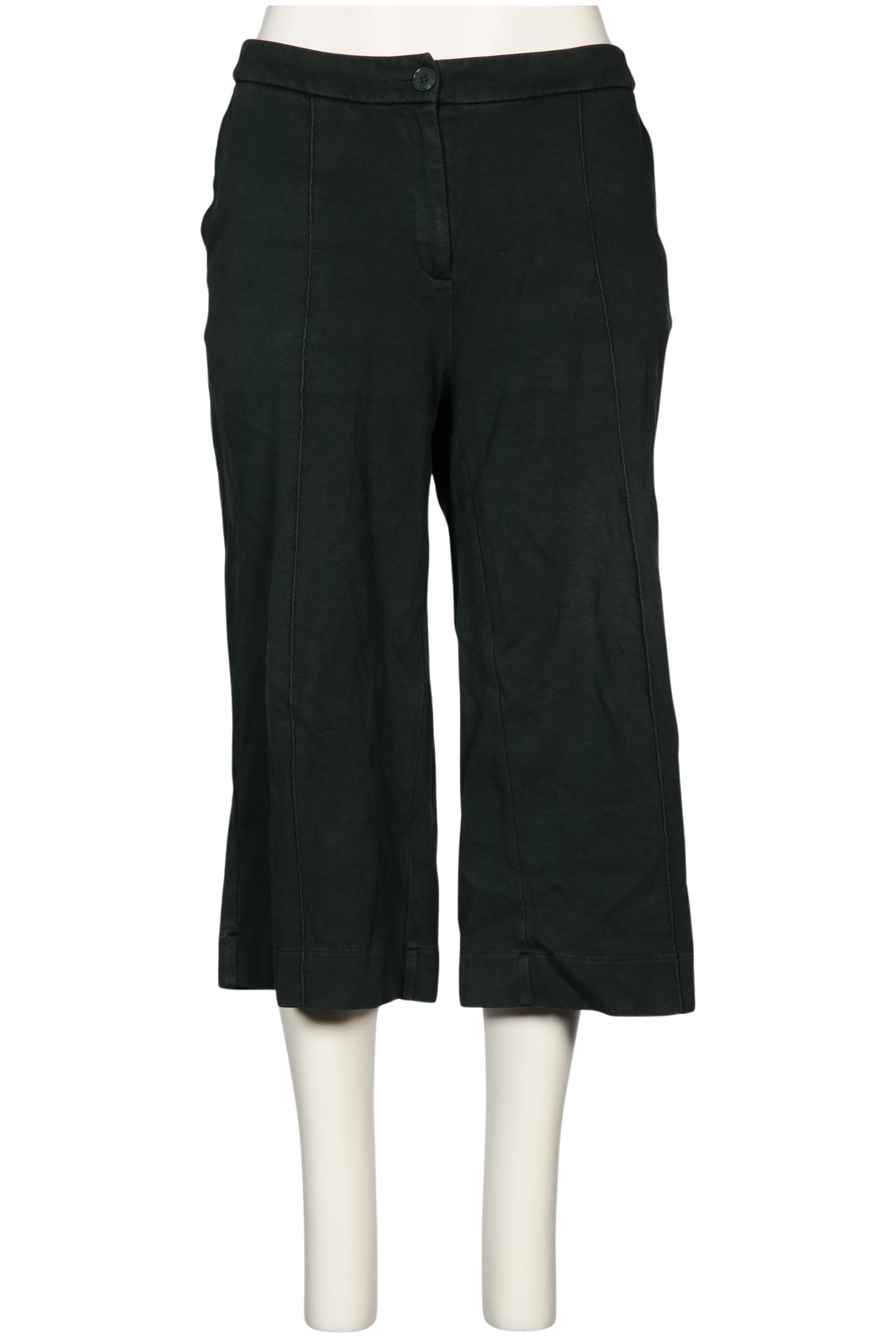 

hessnatur Damen Stoffhose, grün, Gr. 46