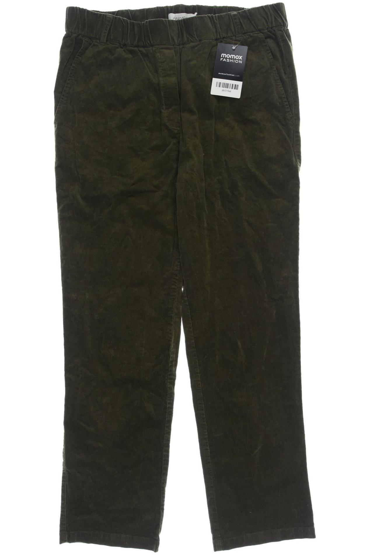 

hessnatur Damen Stoffhose, grün, Gr. 36