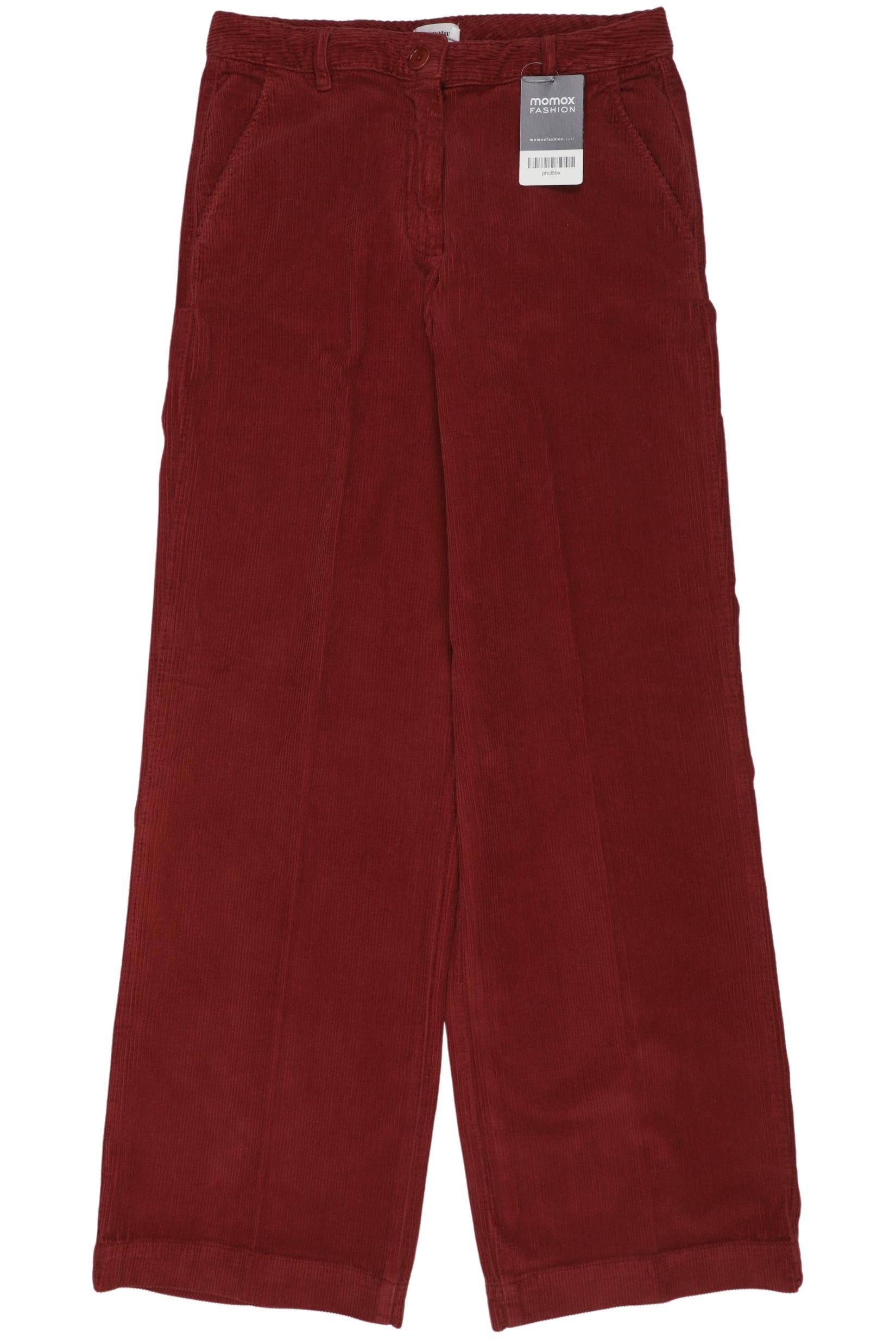 

hessnatur Damen Stoffhose, rot, Gr. 36