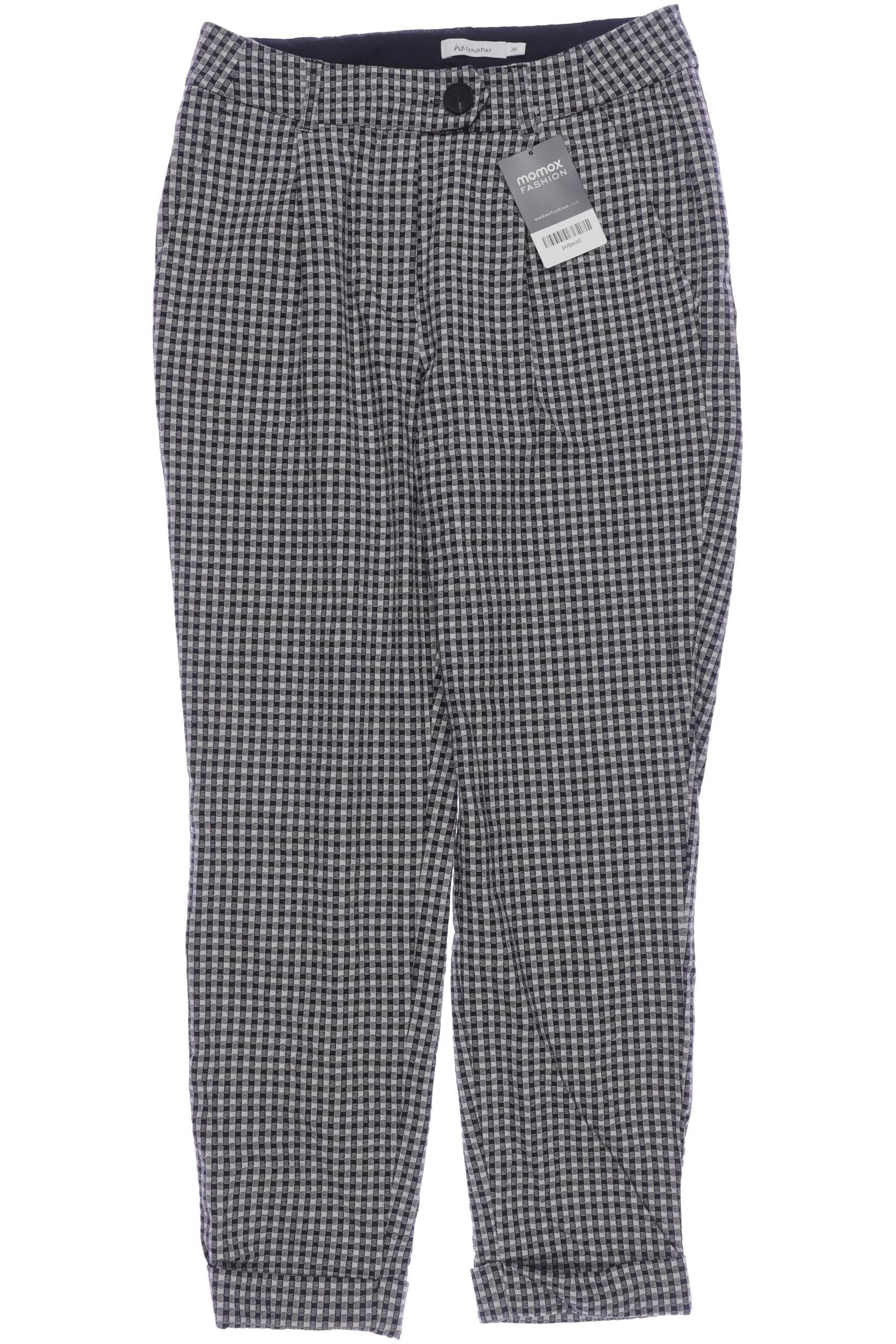 

hessnatur Damen Stoffhose, schwarz, Gr. 36