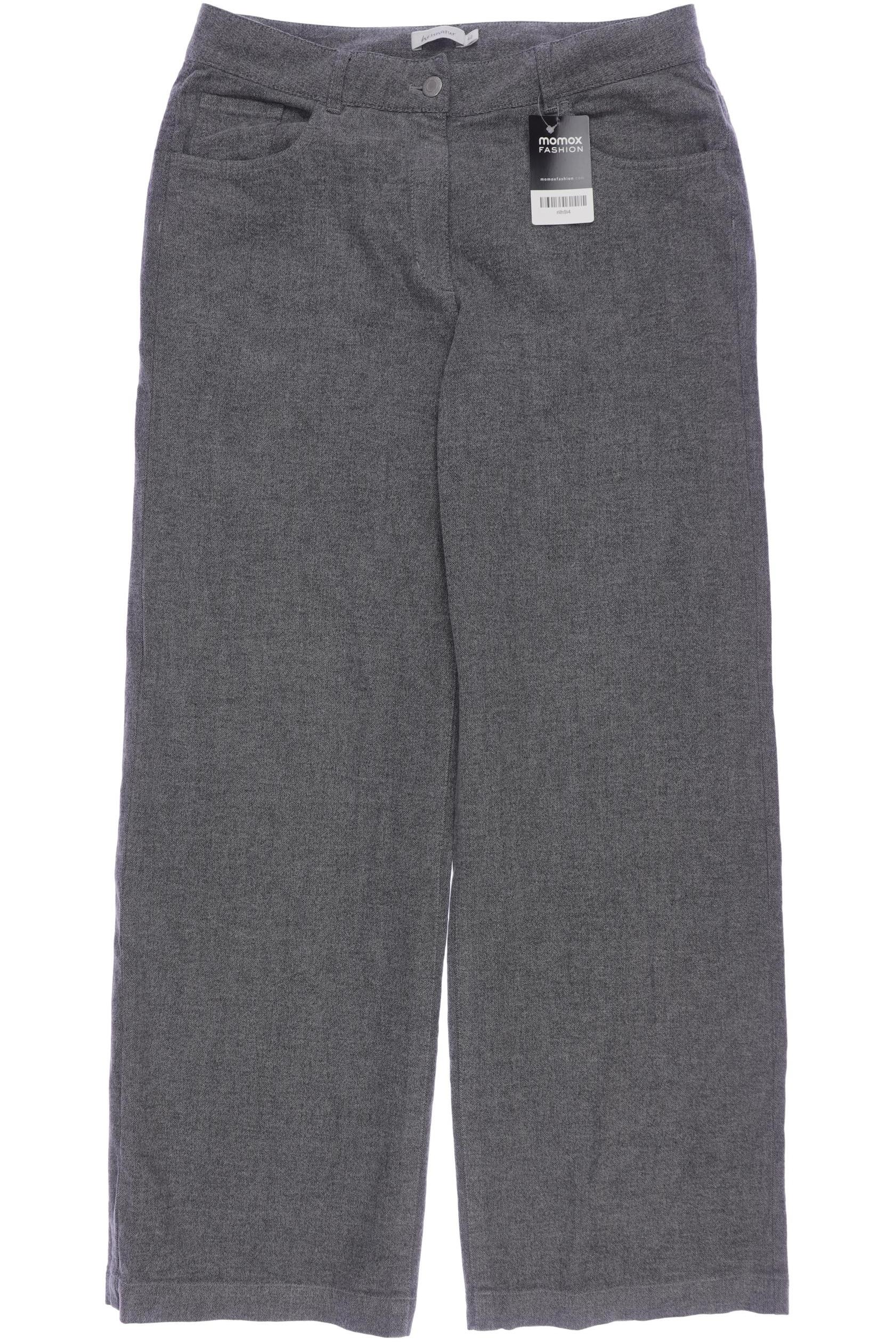 

hessnatur Damen Stoffhose, grau, Gr. 42
