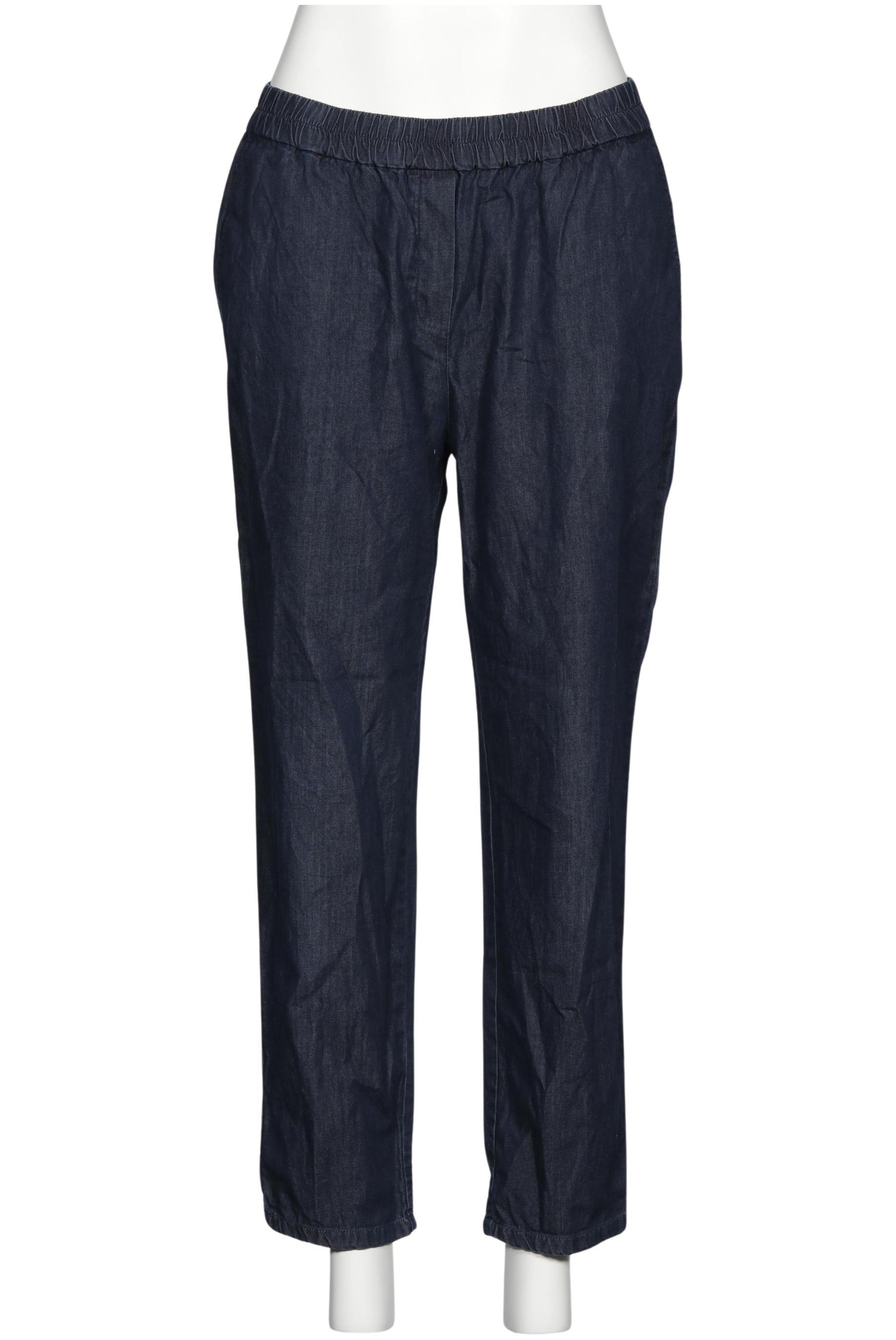 

hessnatur Damen Stoffhose, marineblau, Gr. 42