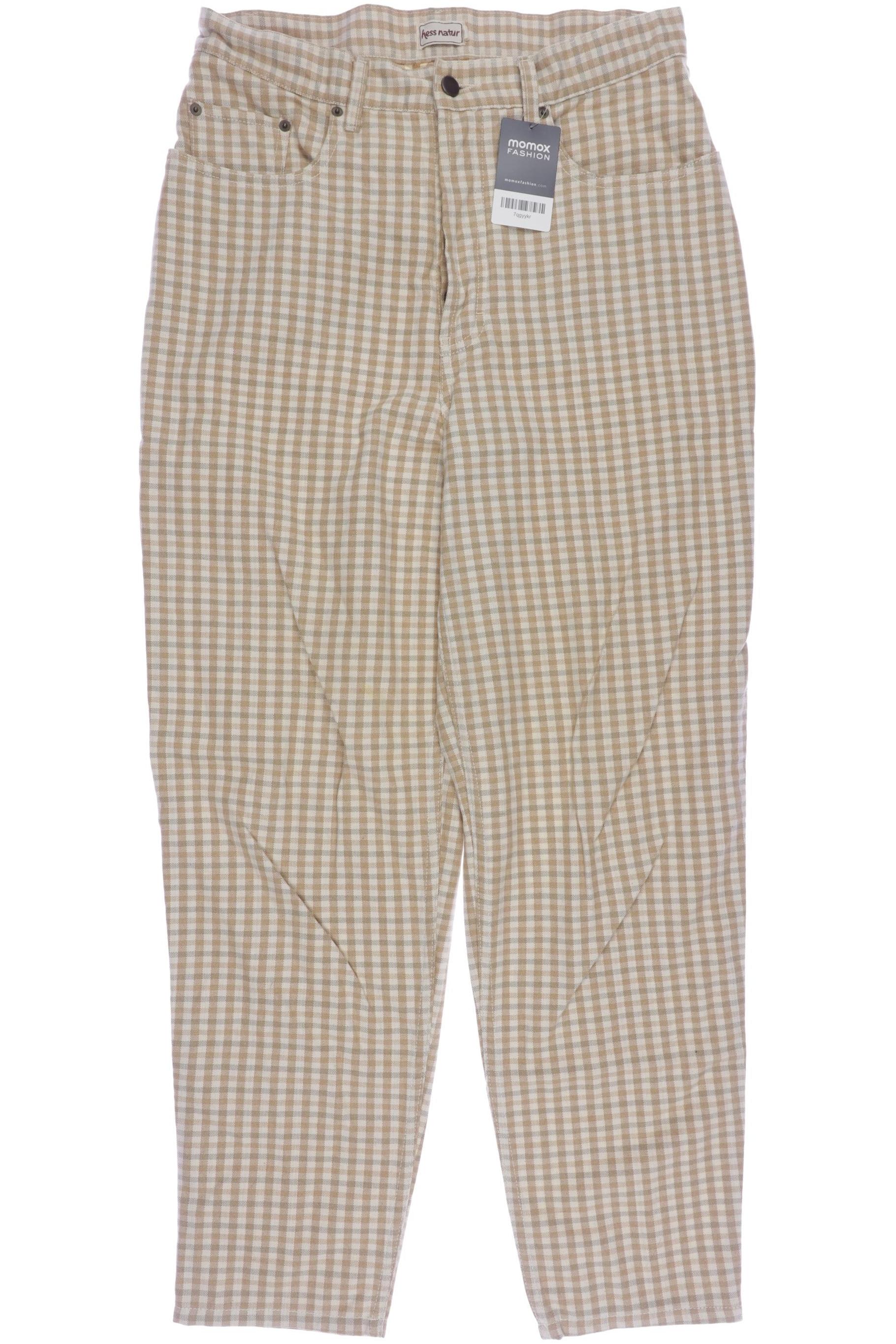 

hessnatur Damen Stoffhose, beige, Gr. 42
