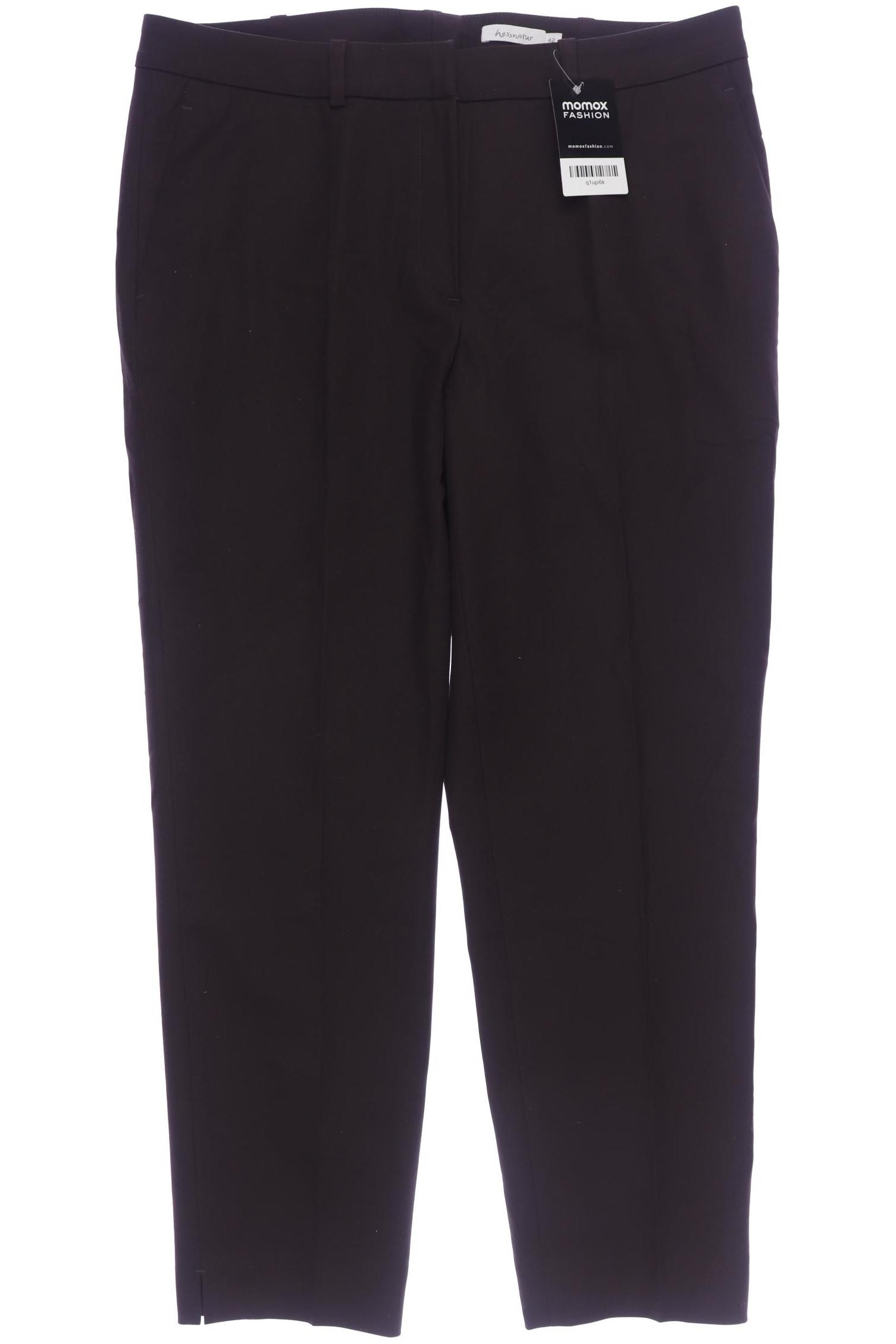 

hessnatur Damen Stoffhose, braun, Gr. 42